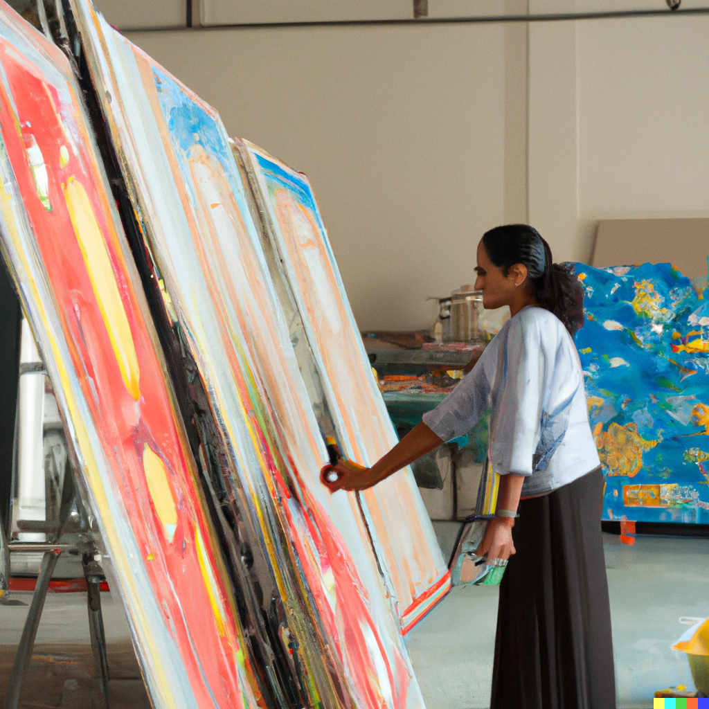 abstract mood color expresions