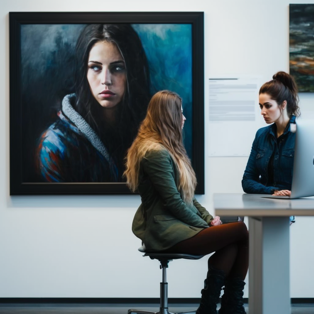 Portrait wedding photo pet portrait