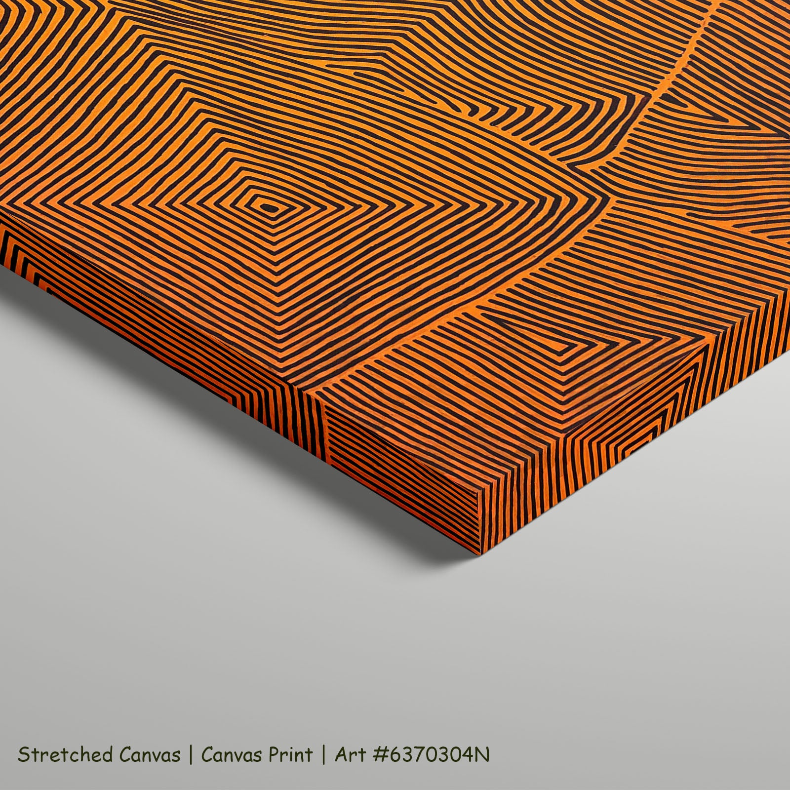 1003137N stretched — large canvas print