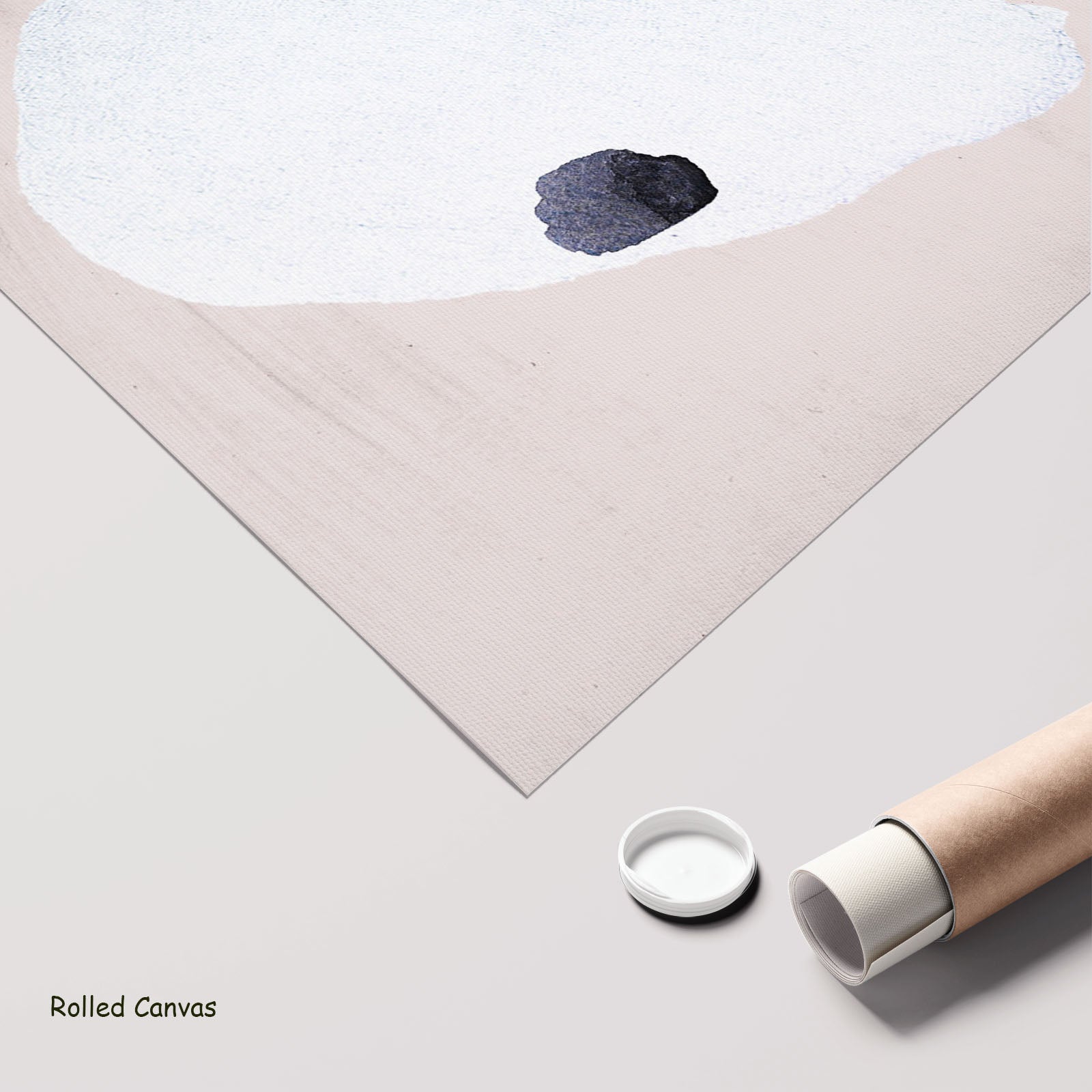 1025N rolled — large canvas print