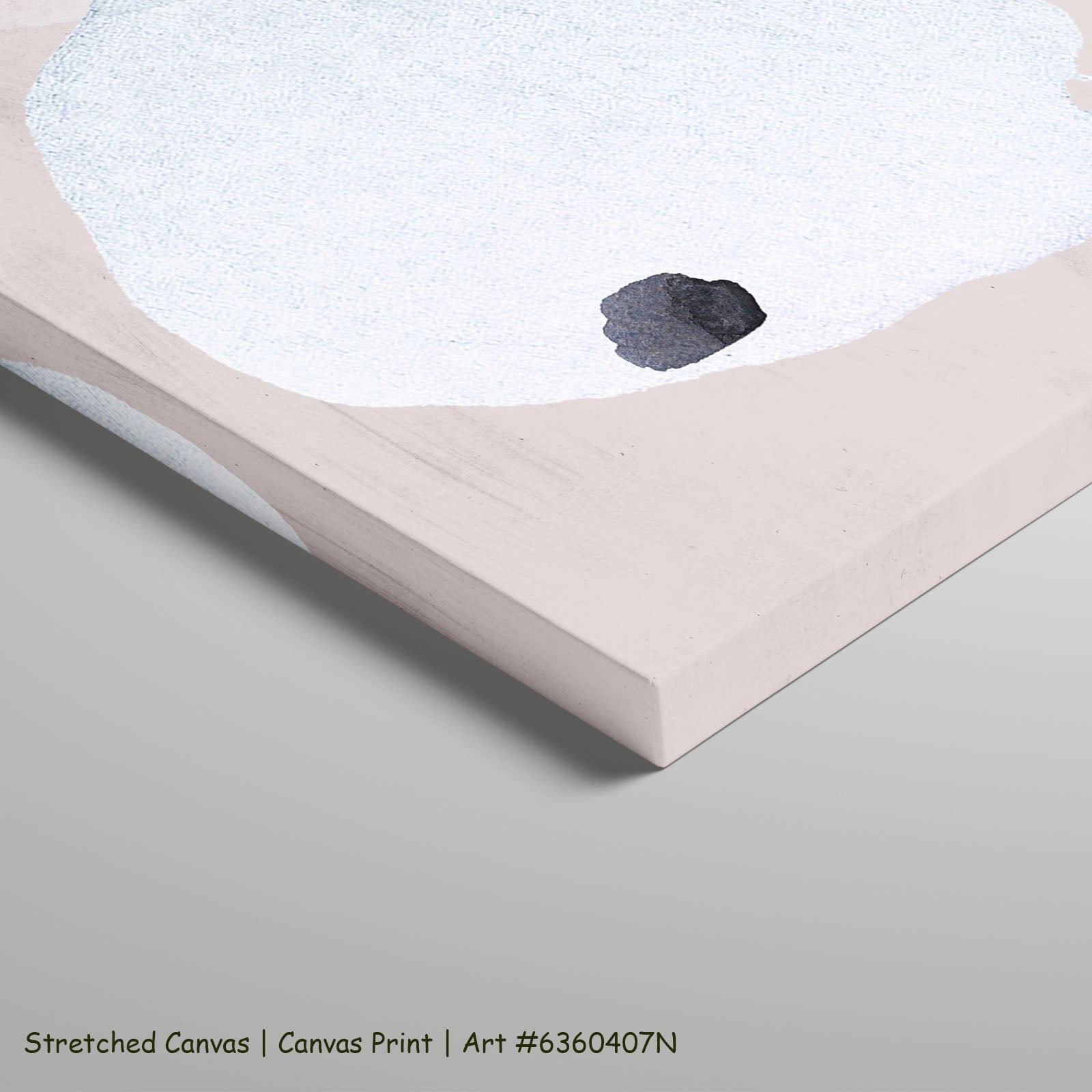 1025N stretched — large canvas print