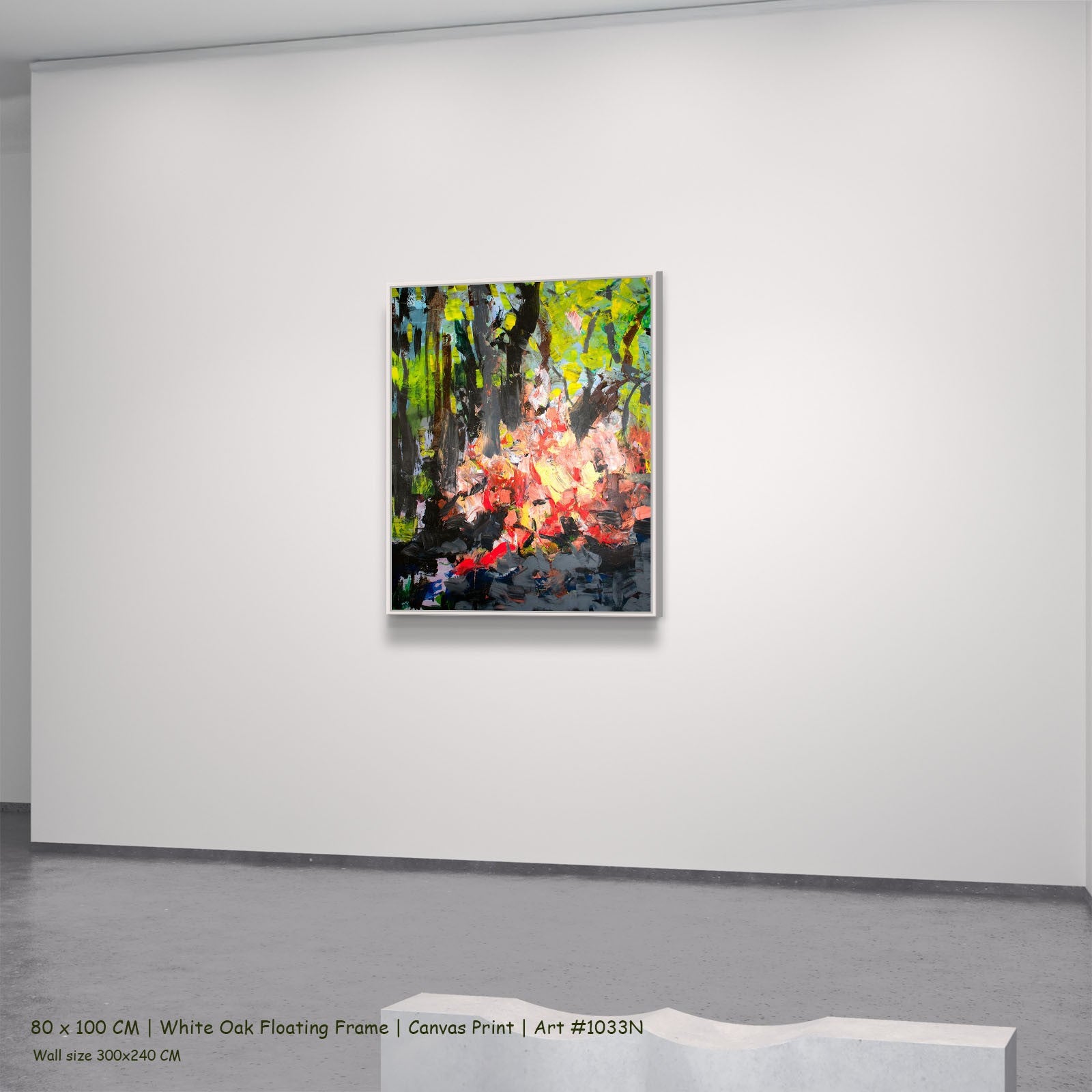 1033N - 1033N_80x100_white_oak_floating_frame_1