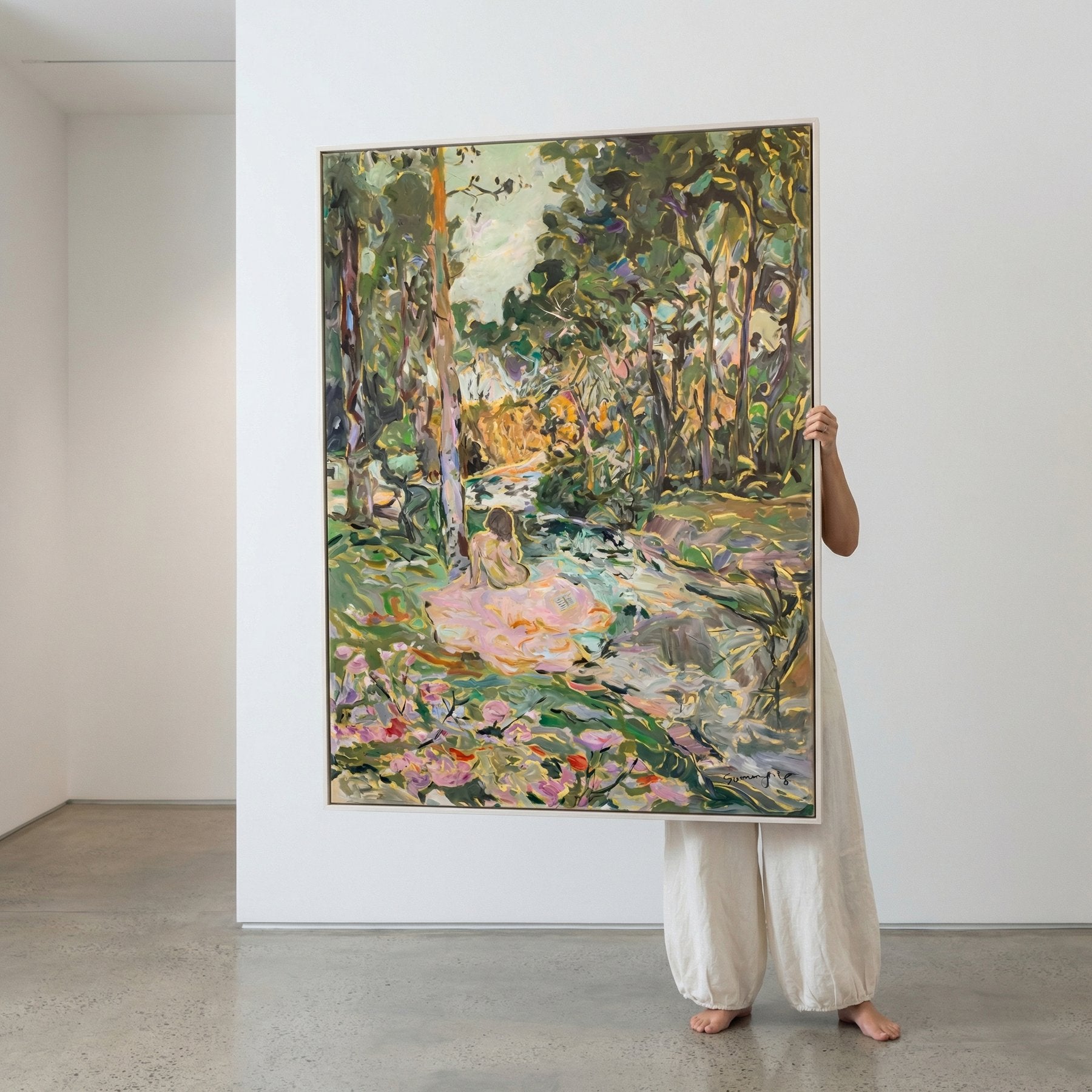Limited edition | Stay | 80×120 to 300×480 CM