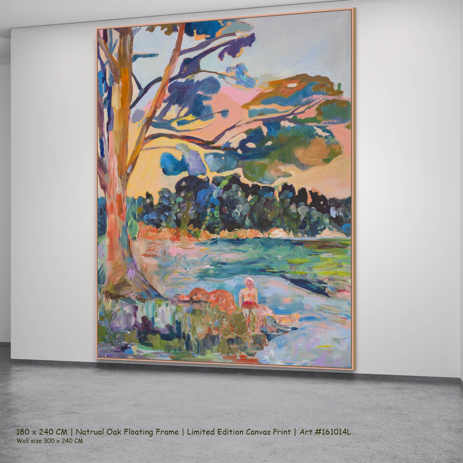 Limited edition | Cost of becoming | 80×110 to 300×400 CM