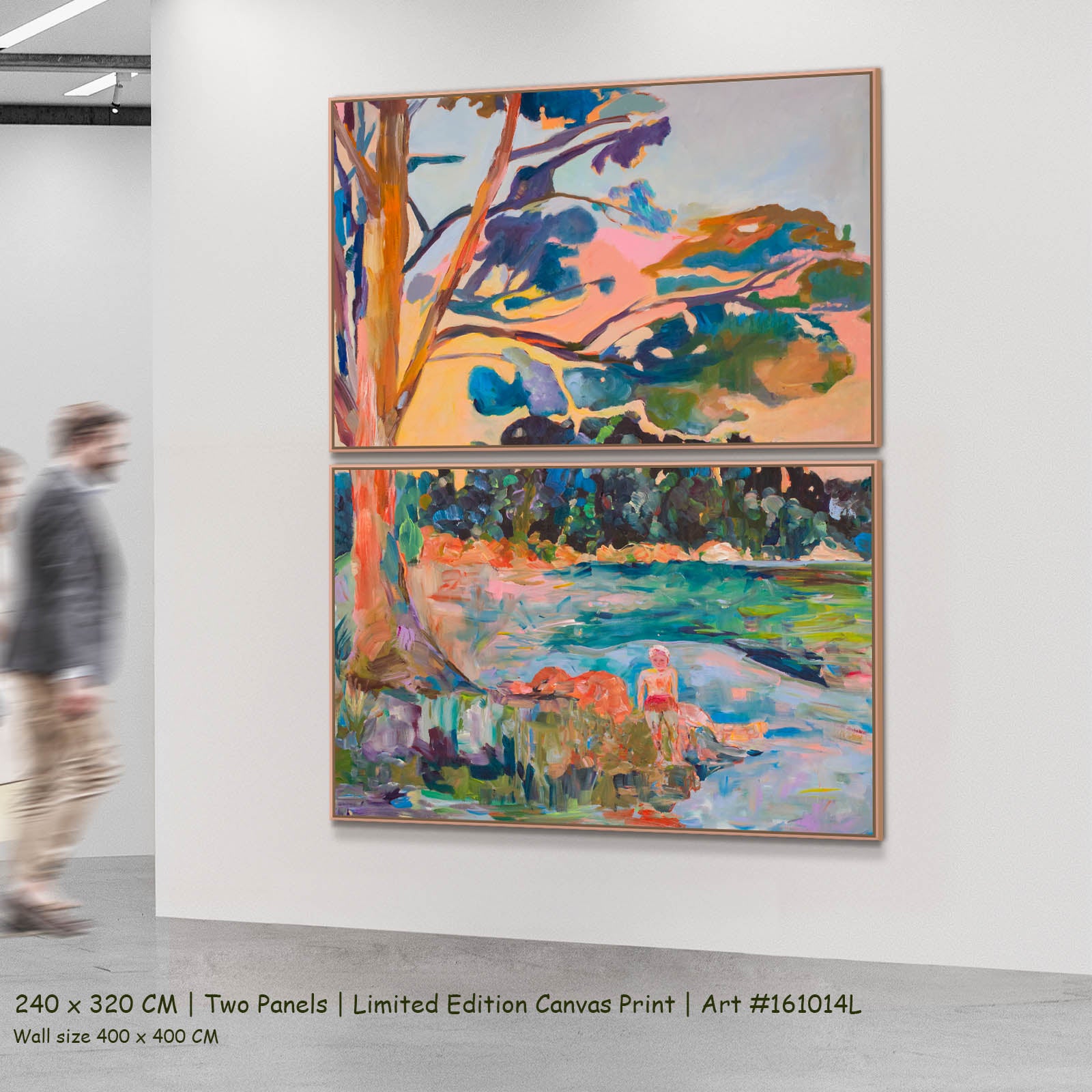 Limited edition | Cost of becoming | 80×110 to 300×400 CM