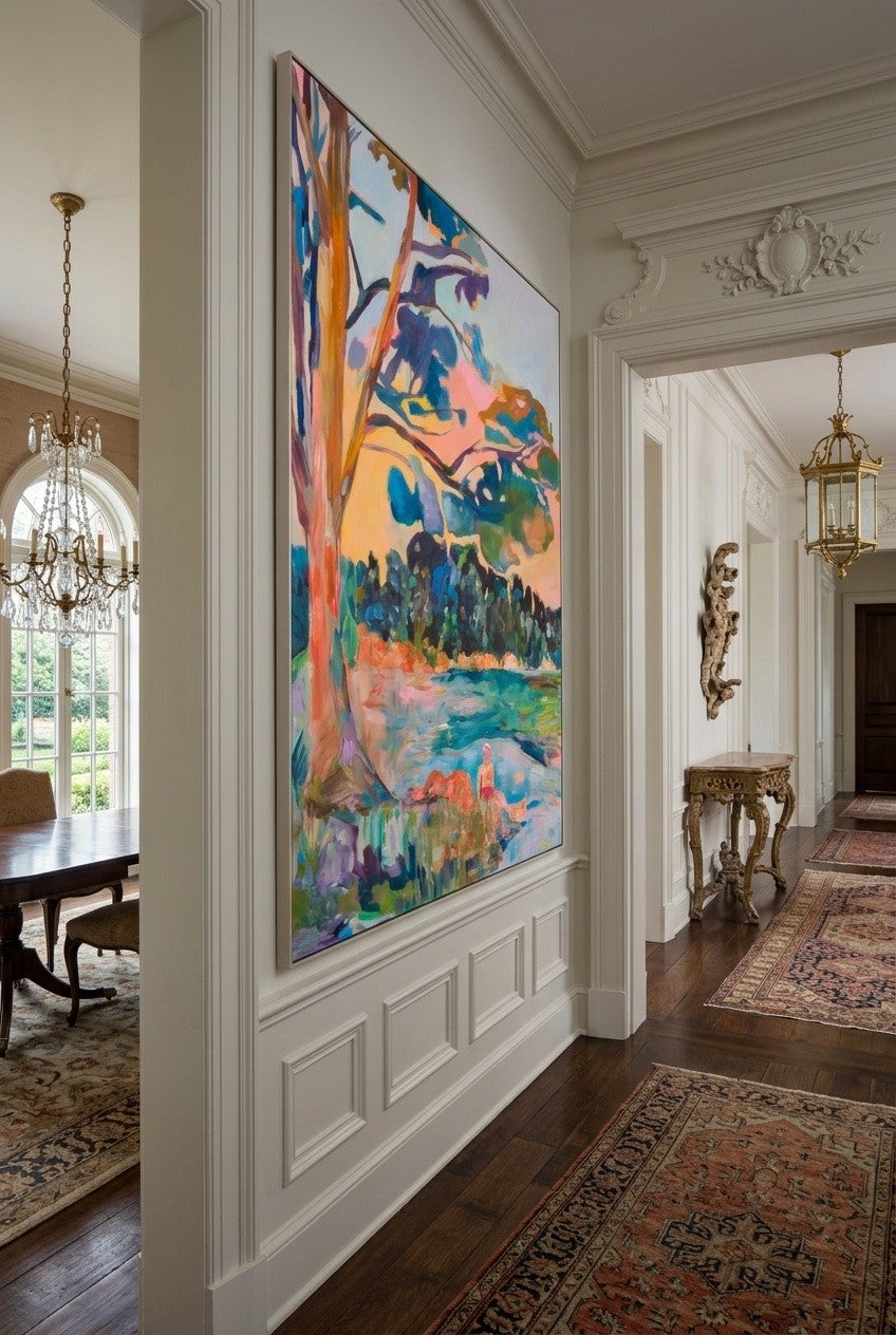 Cost of Becoming | Limited Edition Extra Large Contemporary Wall Art