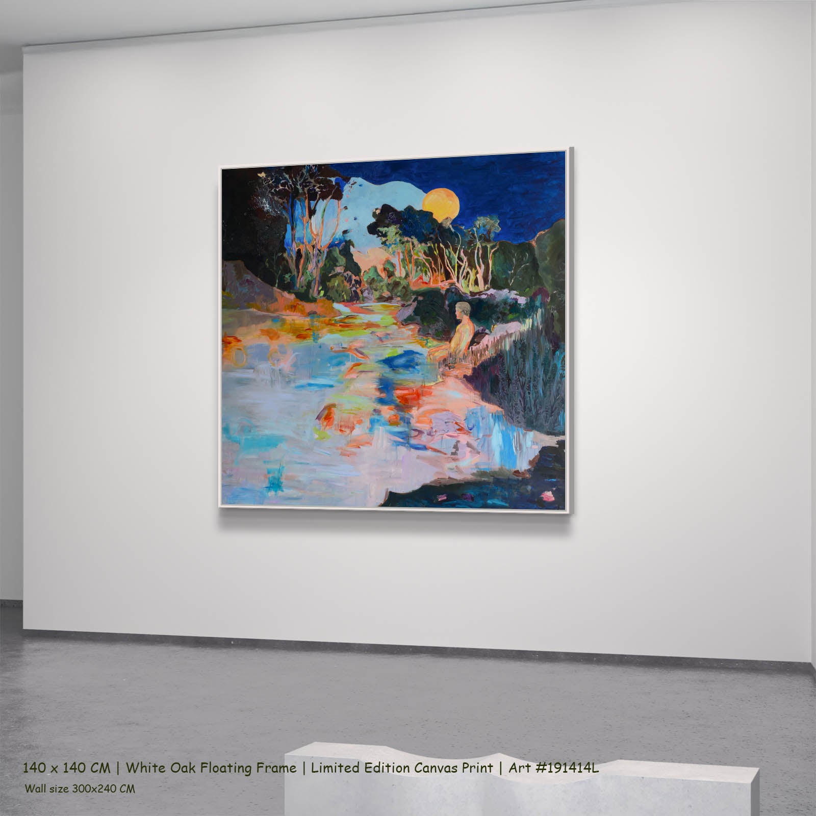 Limited edition | Whole | 80×80 to 300×300 CM