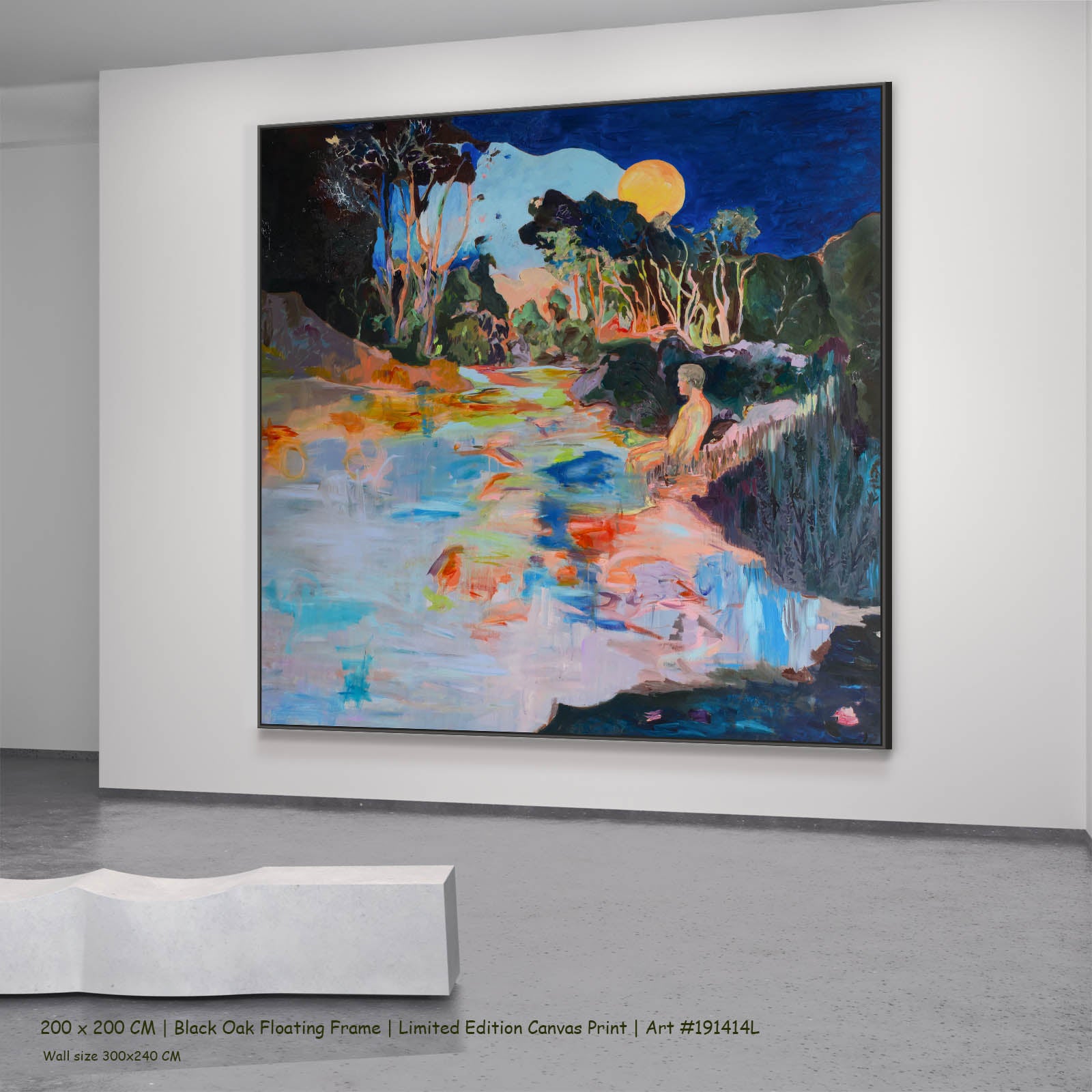 Limited edition | Whole | 80×80 to 300×300 CM
