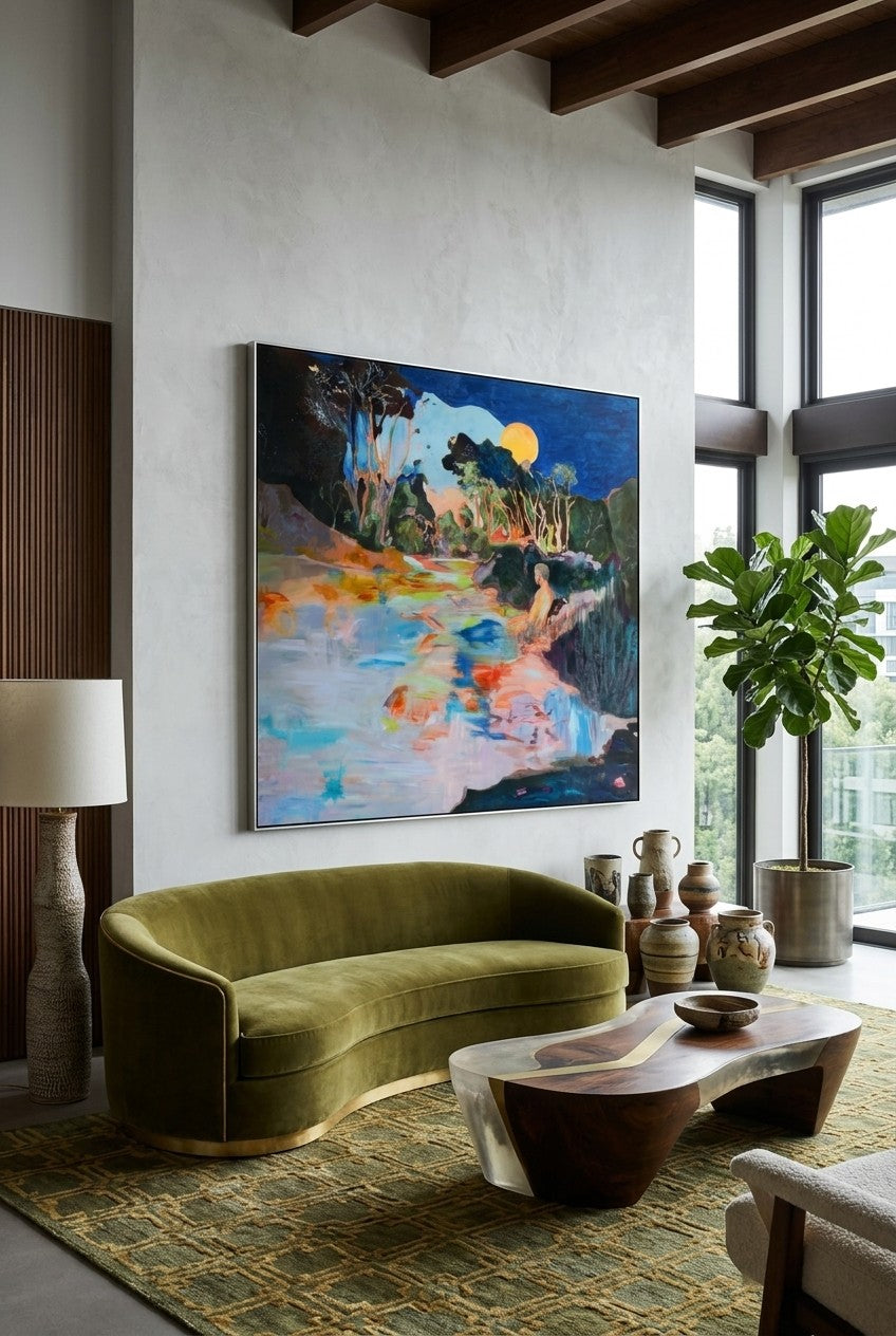 Whole | Limited Edition Large Scale Modern Canvas Print