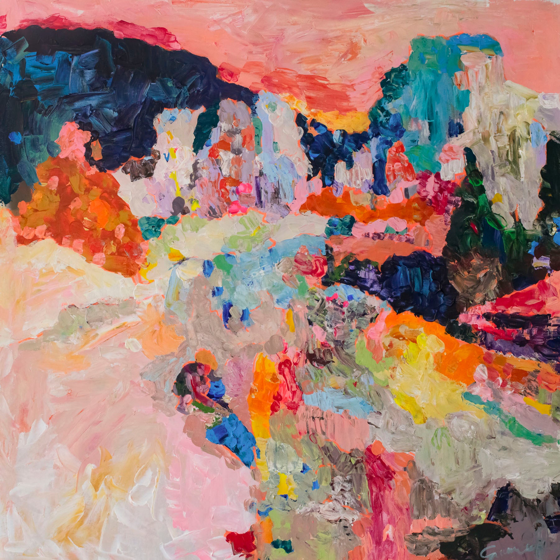 Limited edition | Far From Home | 80×80 to 300×300 CM