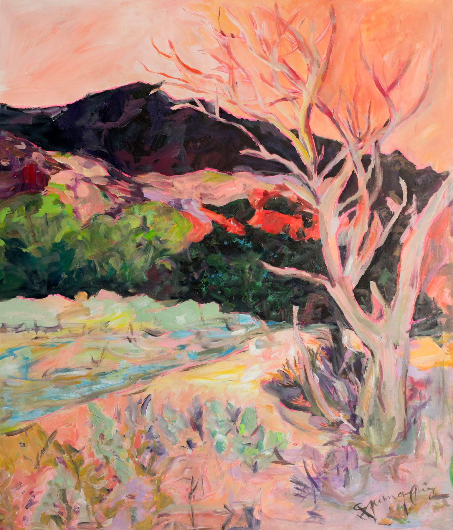 Limited edition | Quiet Grace | 90×100 to 240×280 CM