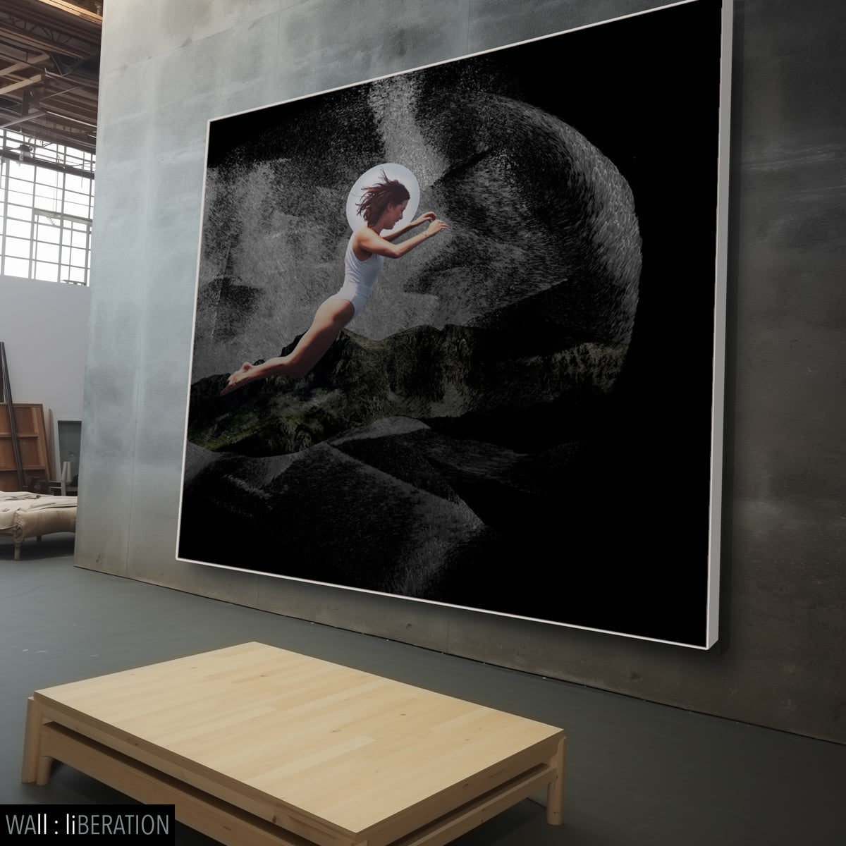 Modern pop art | Dare to dream # 2325