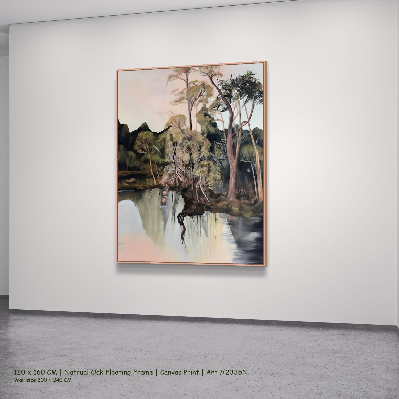 2335N - 2335N_120x160_natrual_oak_floating_frame_2