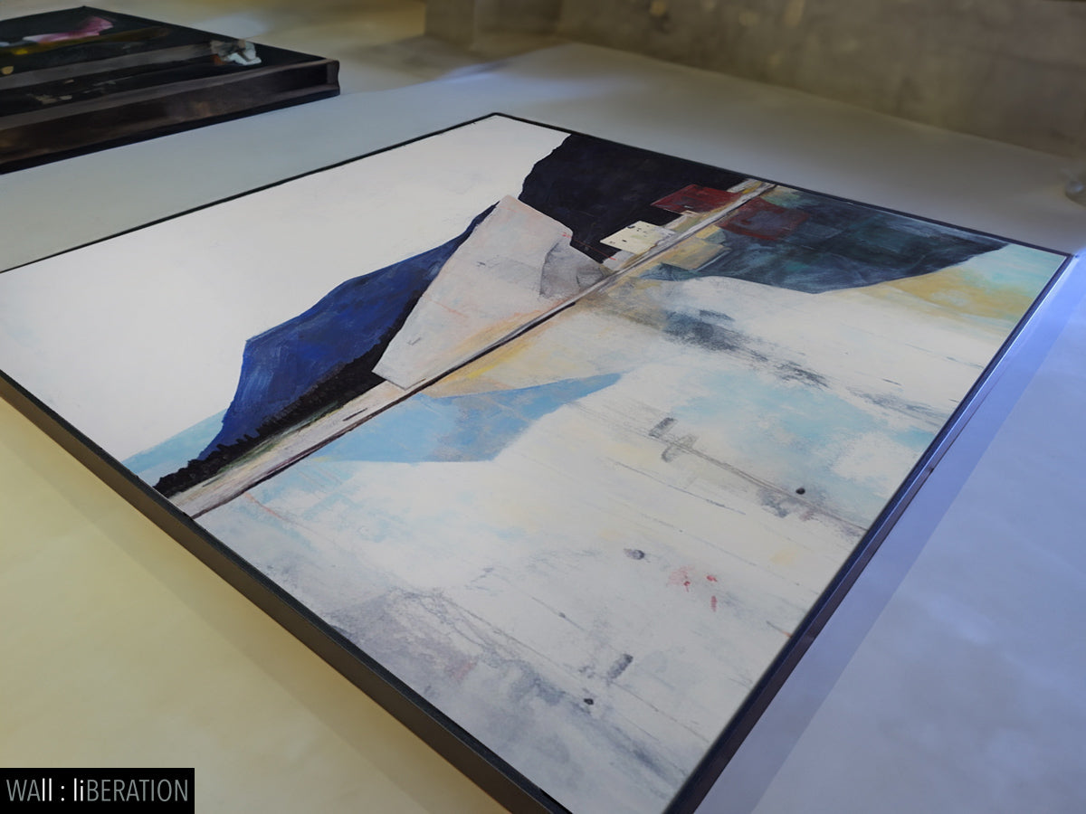 Lanscape coastal river reflection | Like a mirror #2339