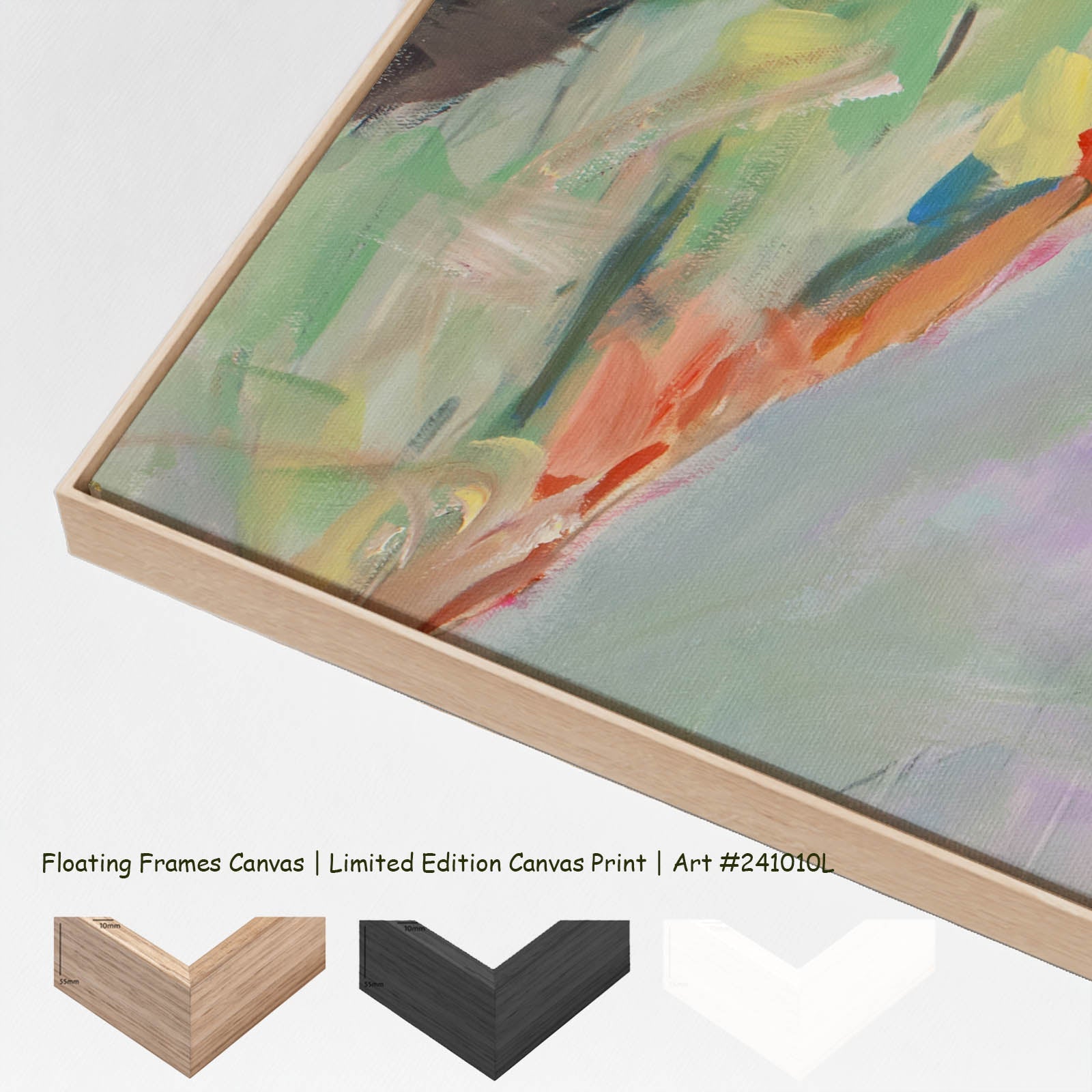 Faithful, orange, green, blue, purple Limited Edition Print by Summer Jiang