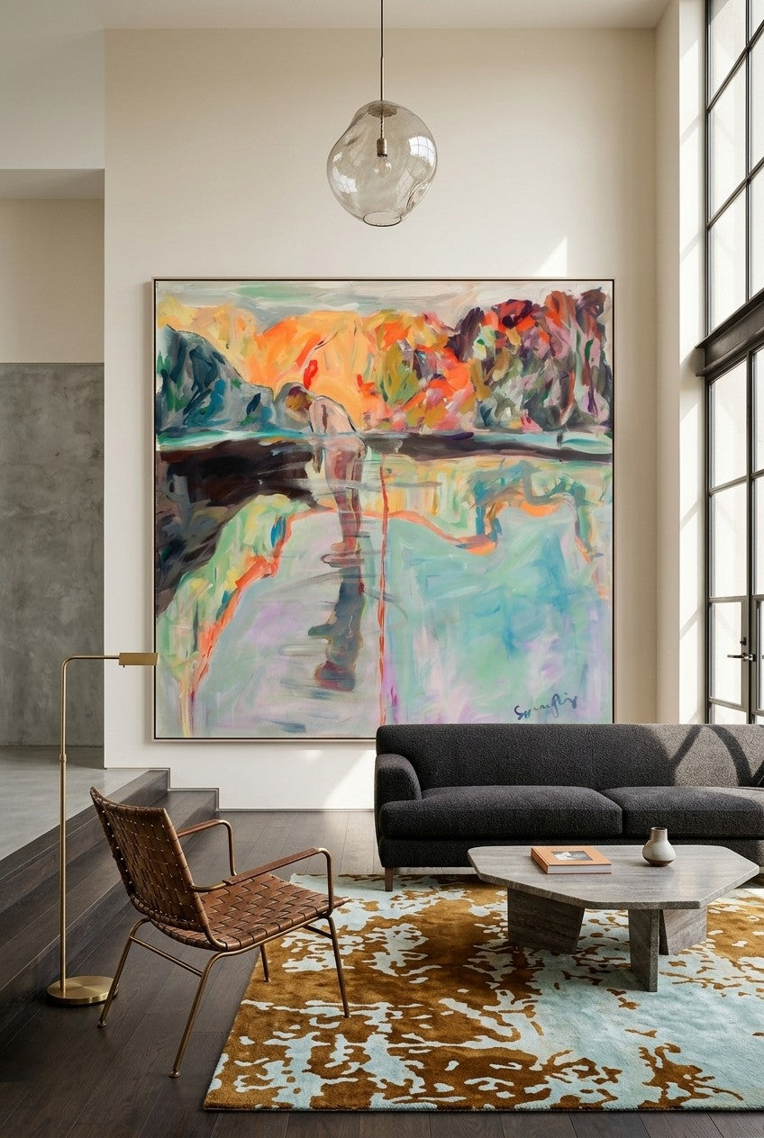 Faithful | Limited Edition Oversized Contemporary Wall Art