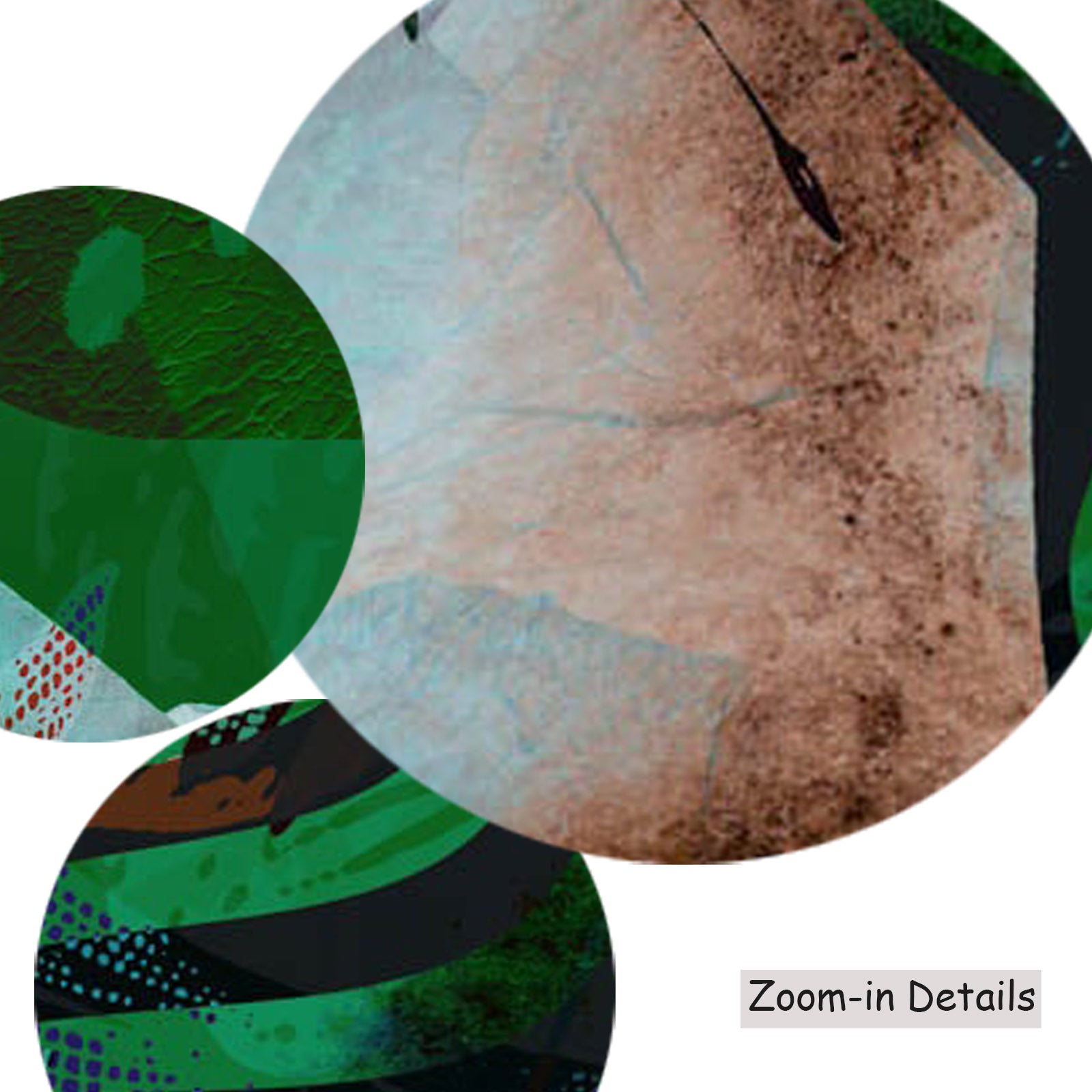 2501225N — detail mockup, large canvas print