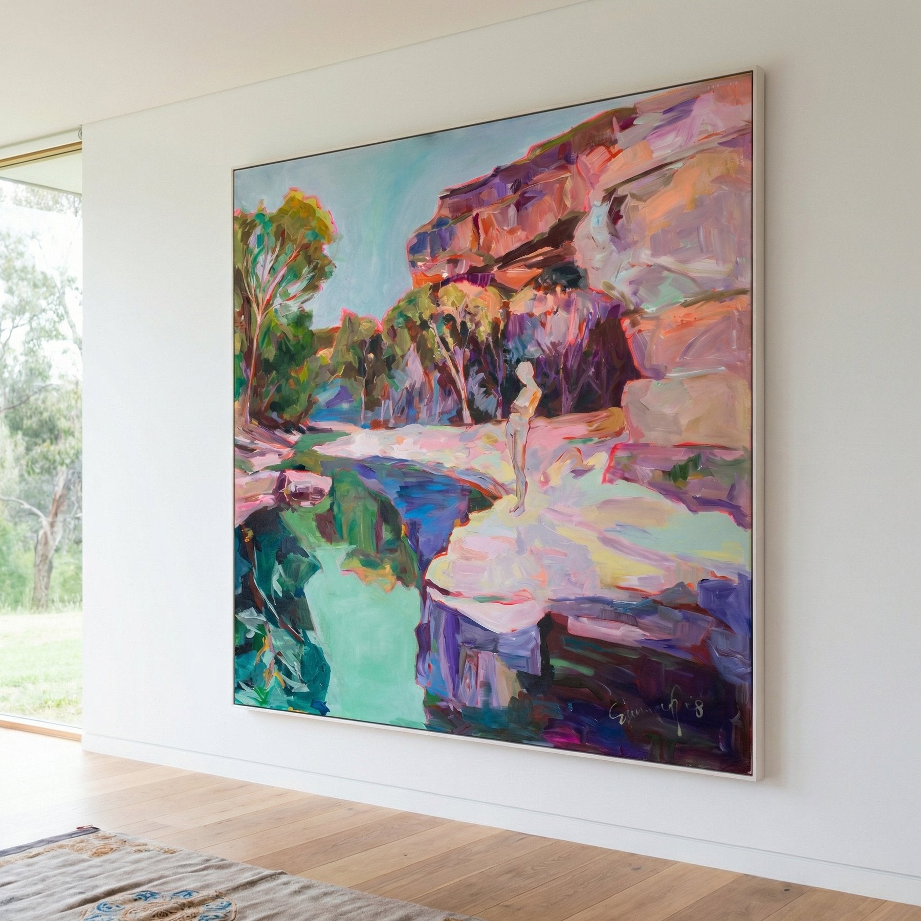 Limited edition | Contemplating | 80×80 to 300×300 CM