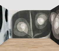 Wall mural room preview