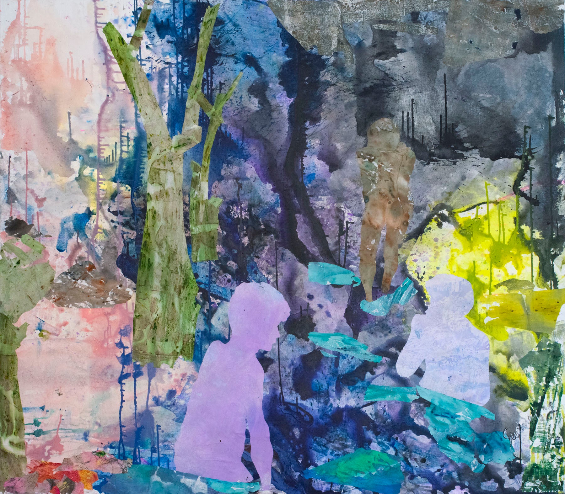 Limited edition | The Search | 100×90 to 280×240 CM