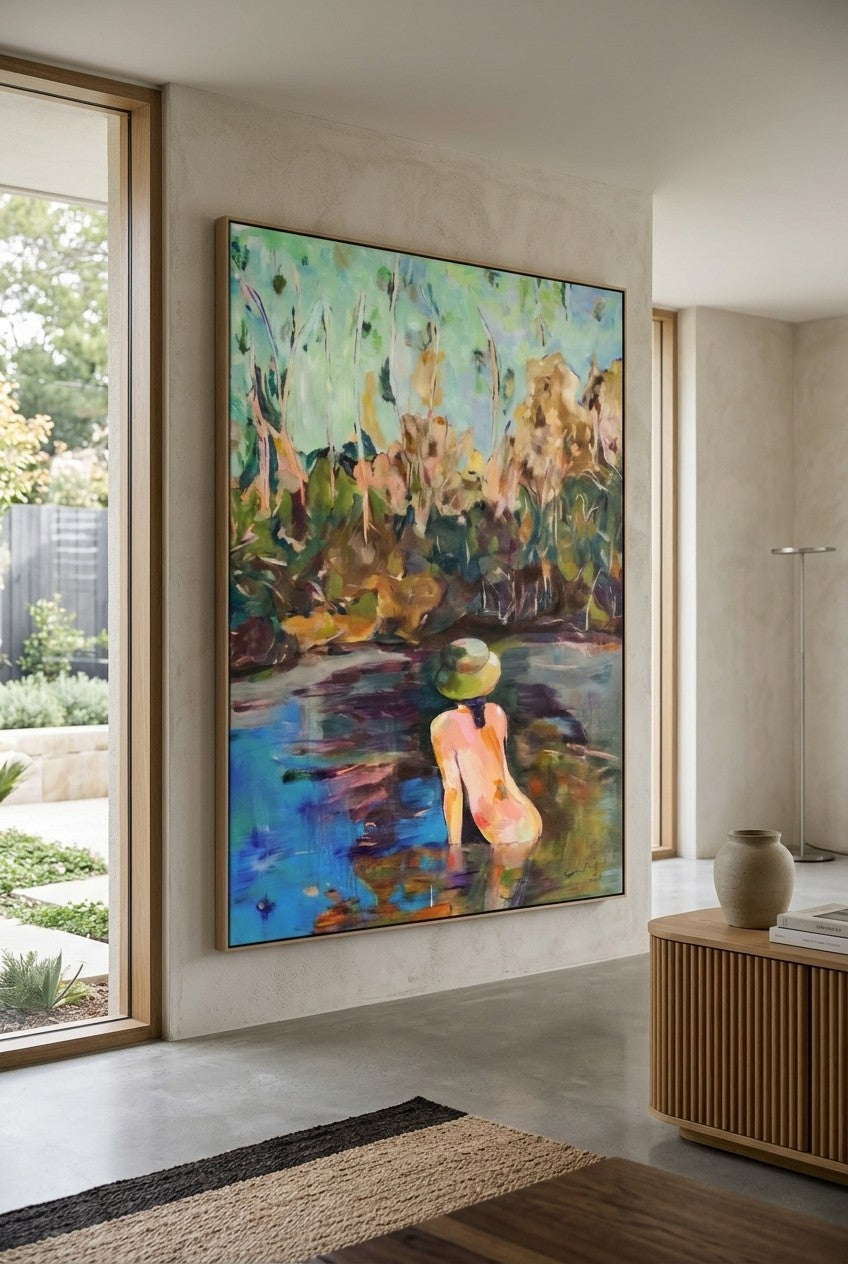 Missed | Limited Edition Extra Large Abstract Canvas Wall Art