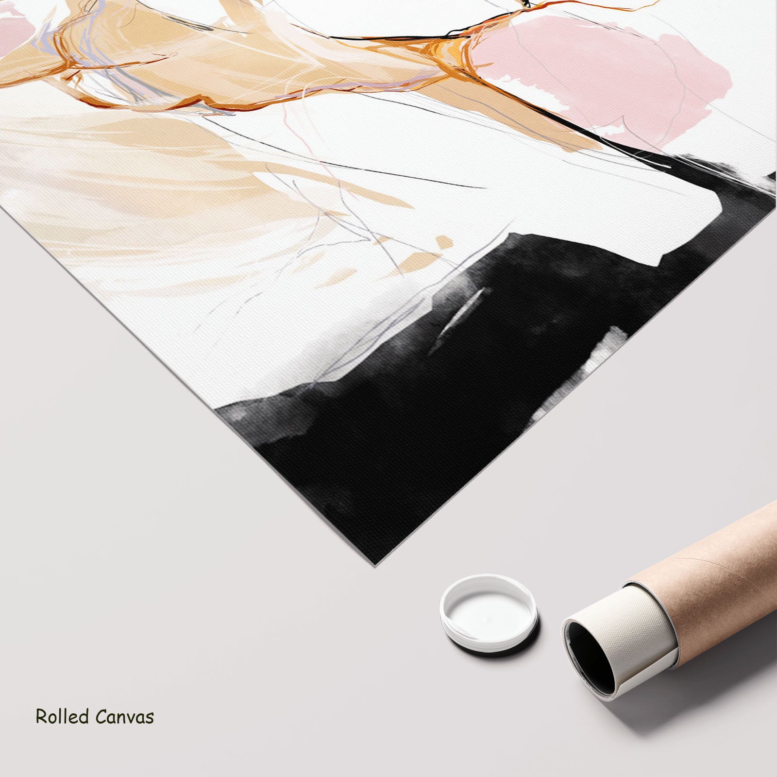 475N rolled — large canvas print