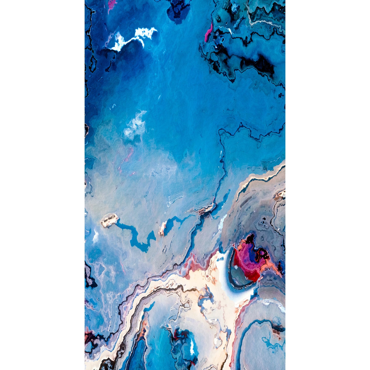 Abstract sea boundlessness landscape- Set-1 #512