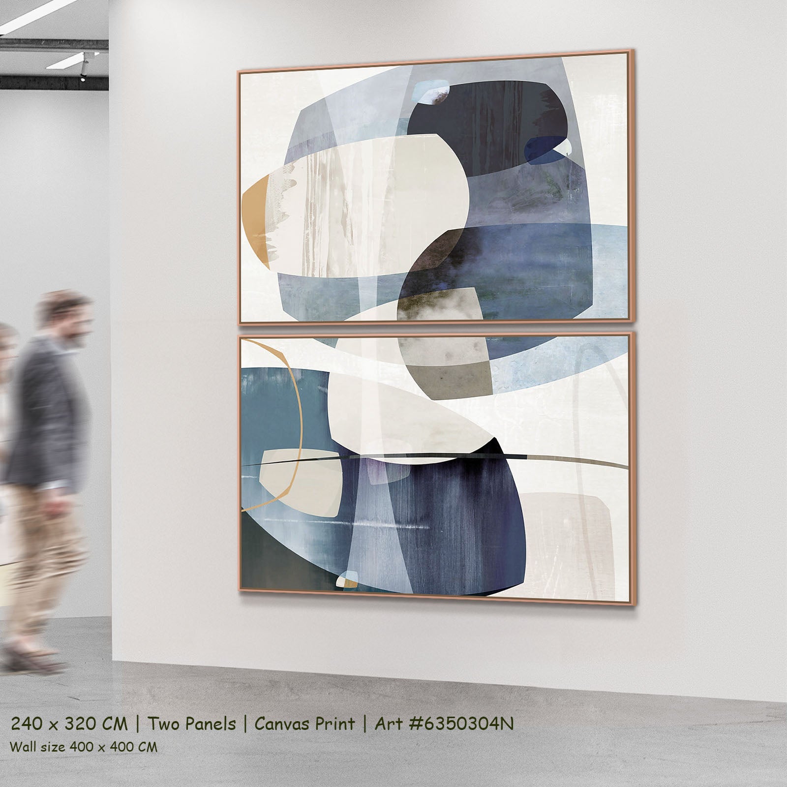 560N 2-panel — large canvas print