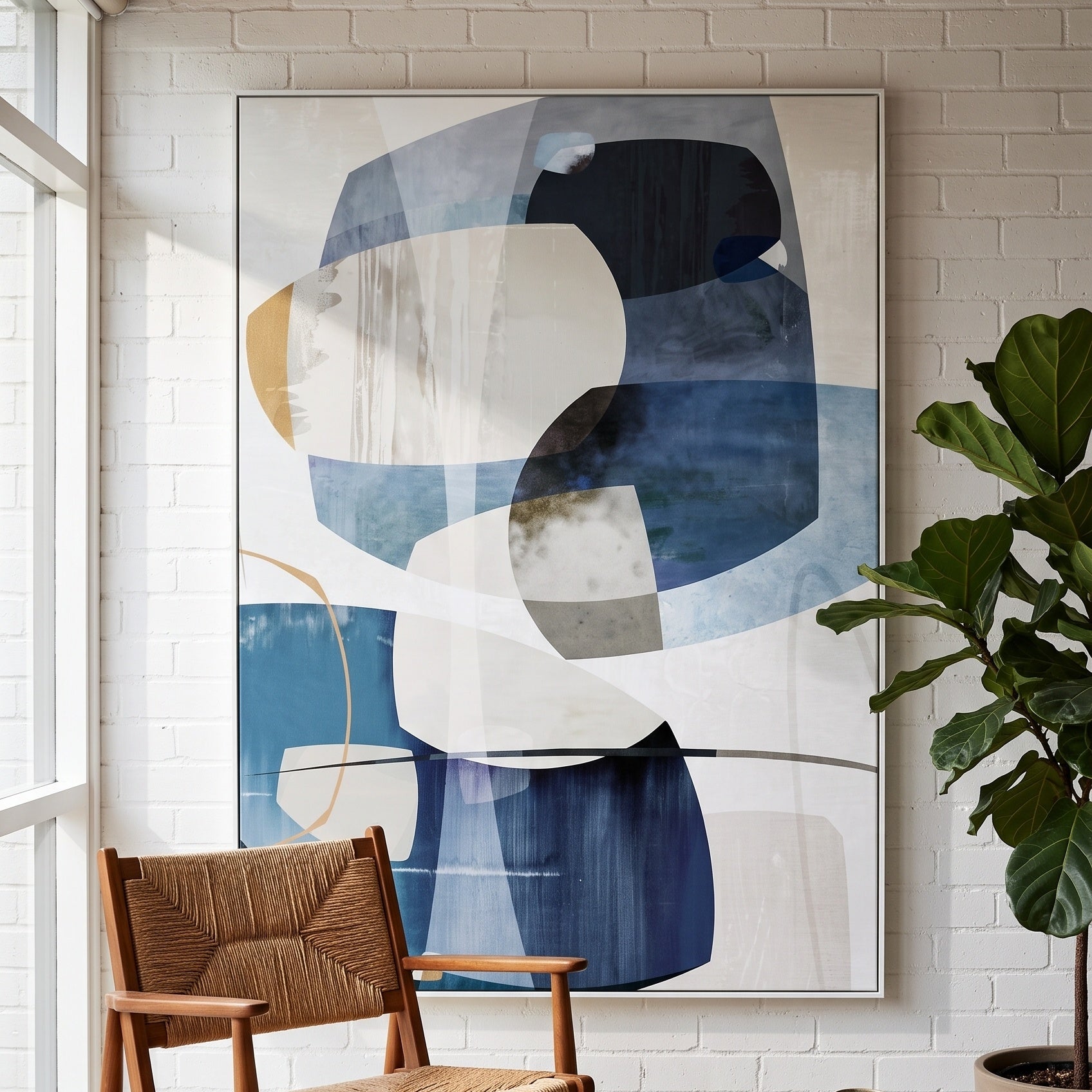 560N hero — large canvas print