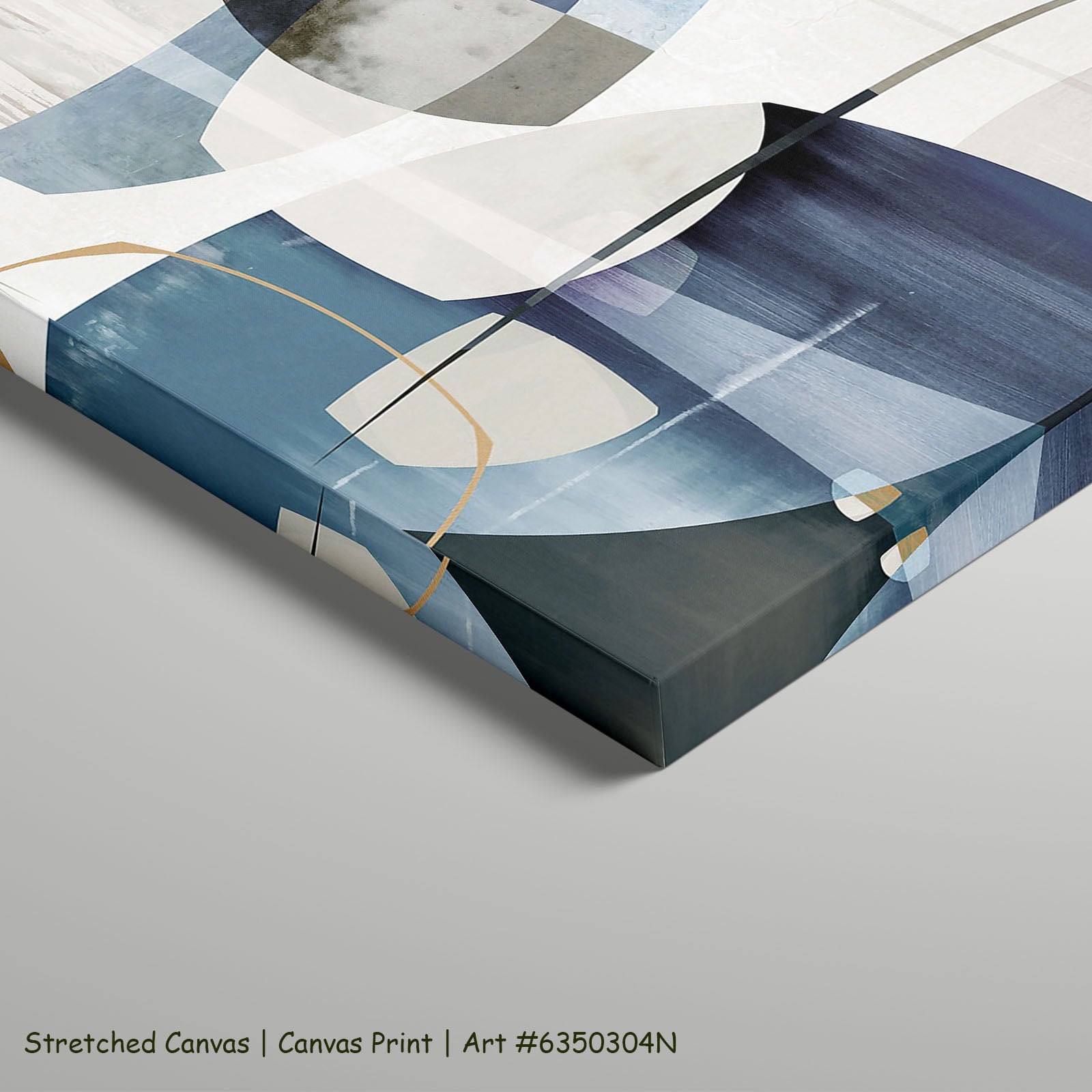 560N stretched — large canvas print