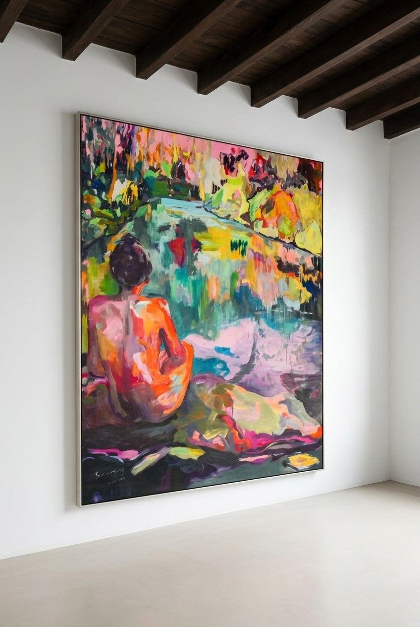 The Start of a Summer | Limited Edition Extra Large Contemporary Wall Art