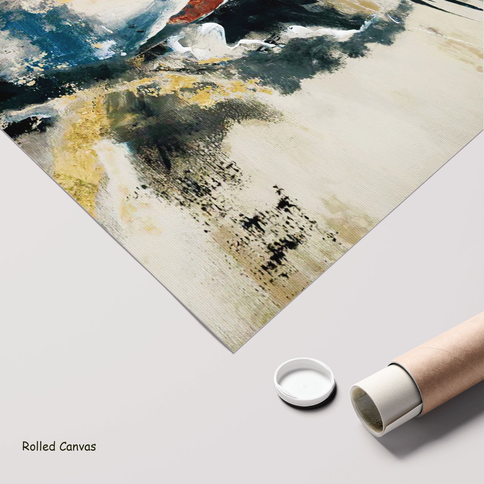 7100203N rolled — large canvas print