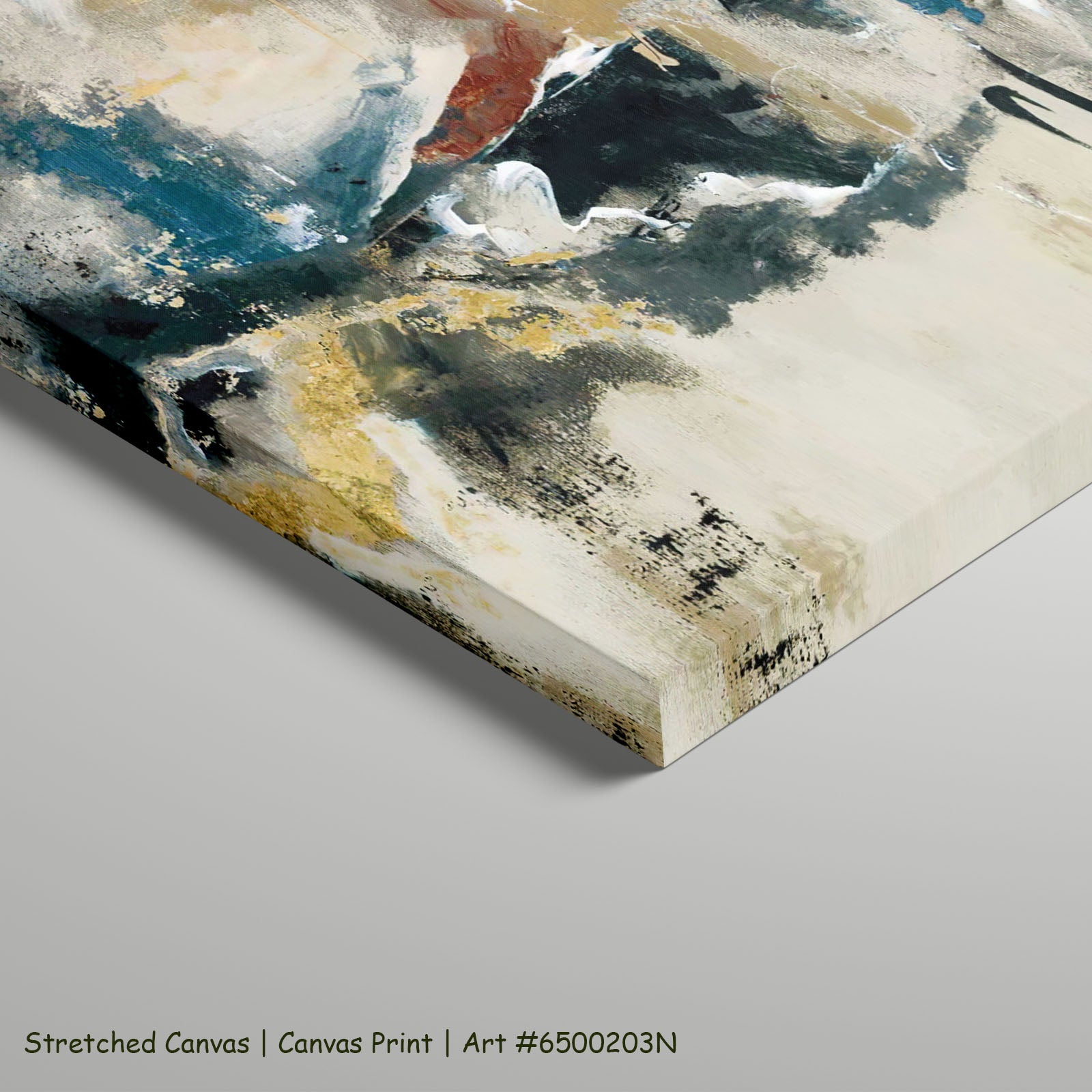 7100203N stretched — large canvas print