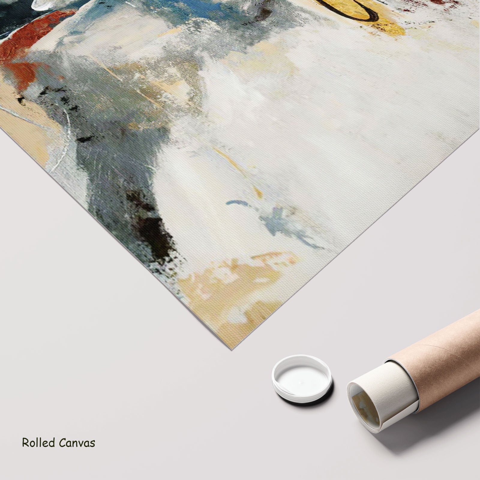 7110203N rolled — large canvas print
