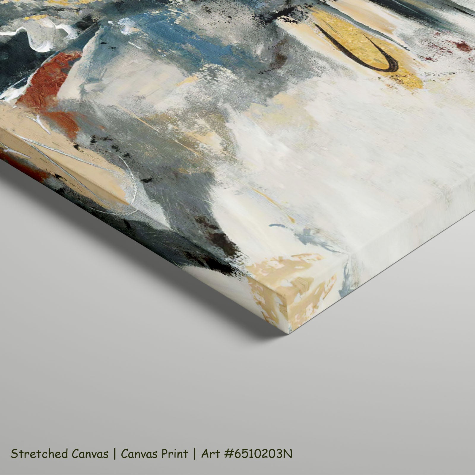 7110203N stretched — large canvas print