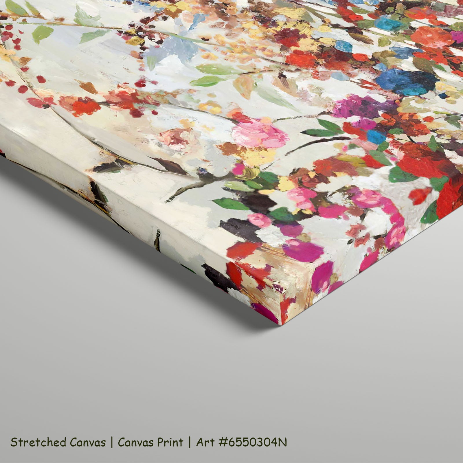 7150304N stretched — large canvas print