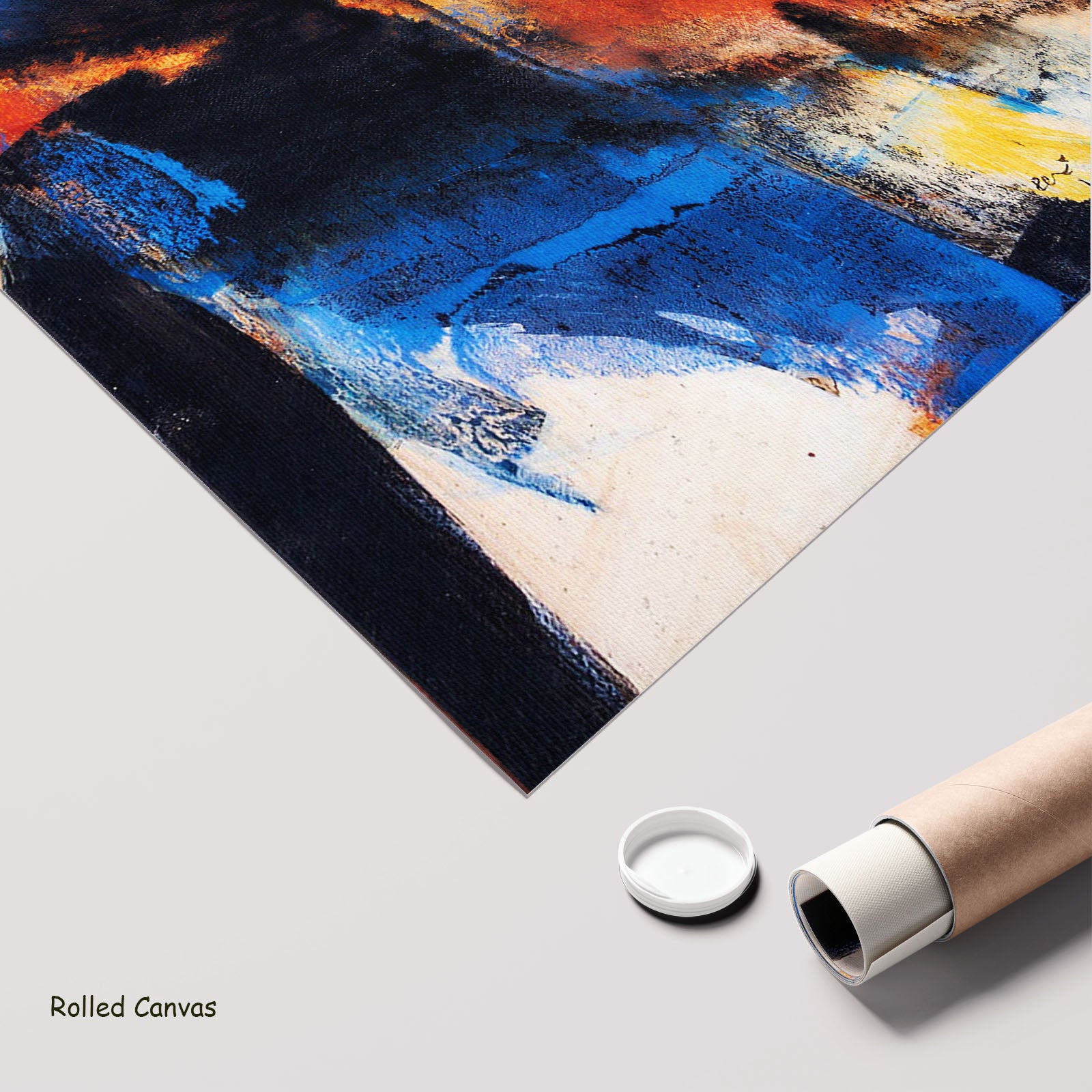 7180304N rolled — large canvas print