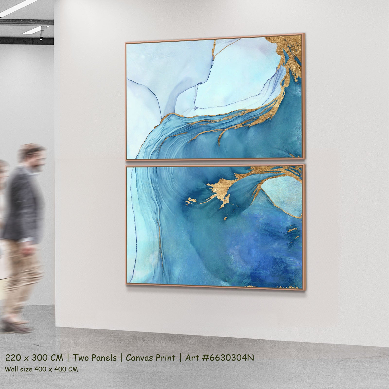7200304N 2-panel — large canvas print