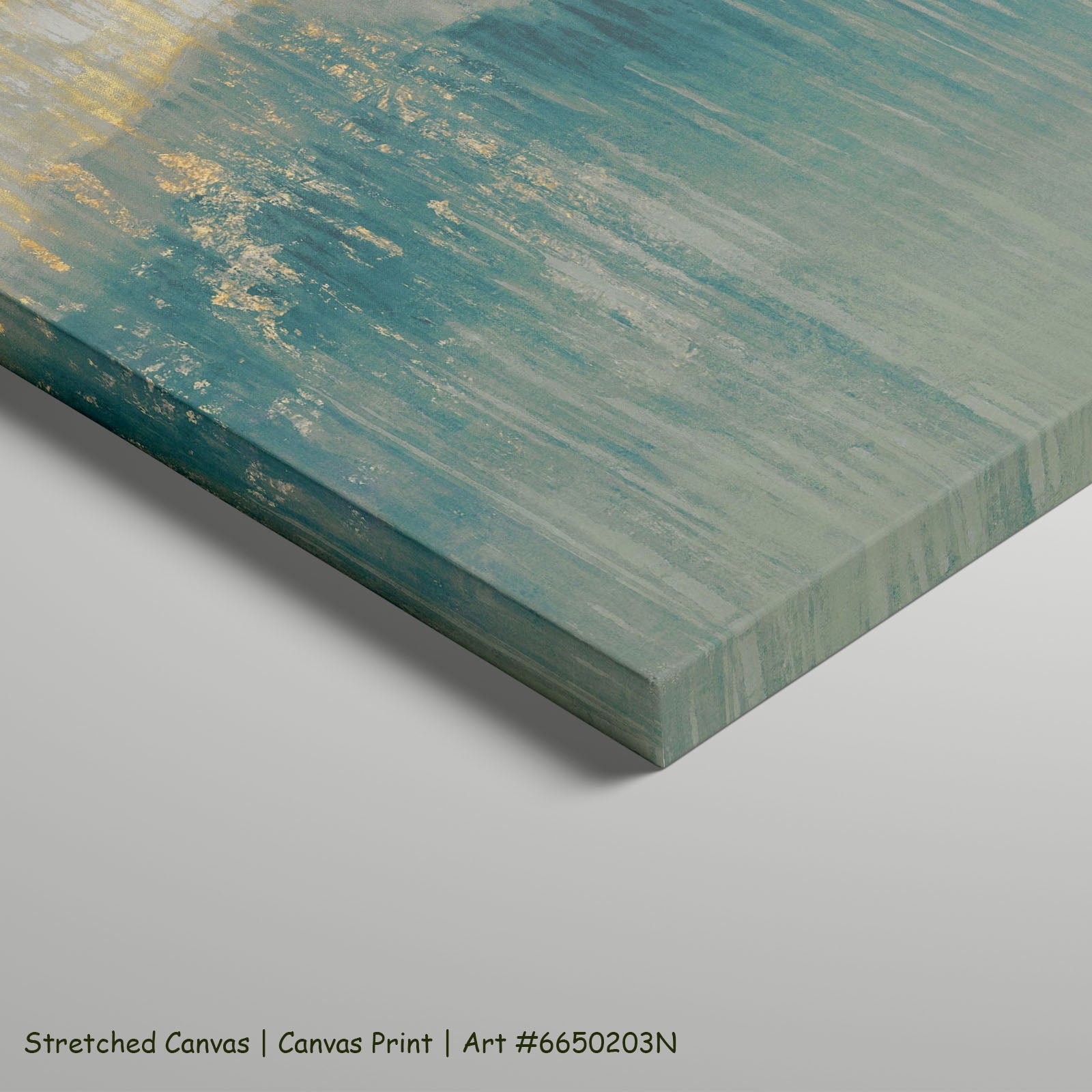 7220203N stretched — large canvas print