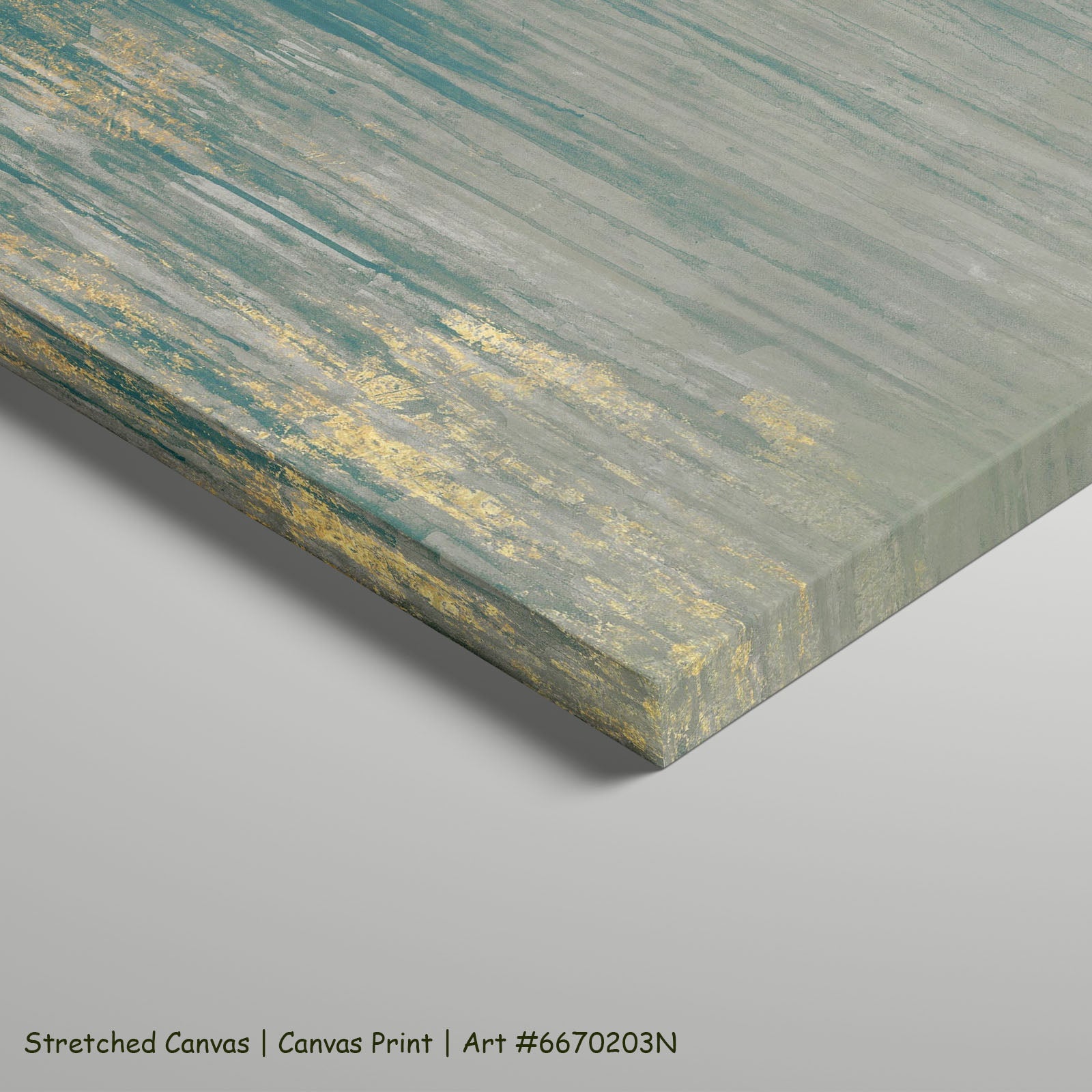 7240203N stretched — large canvas print