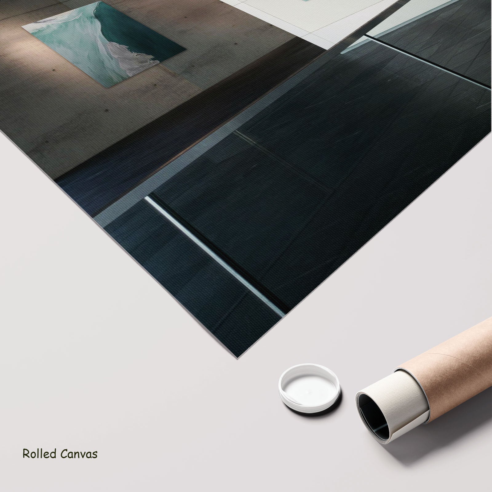 777N rolled — large canvas print