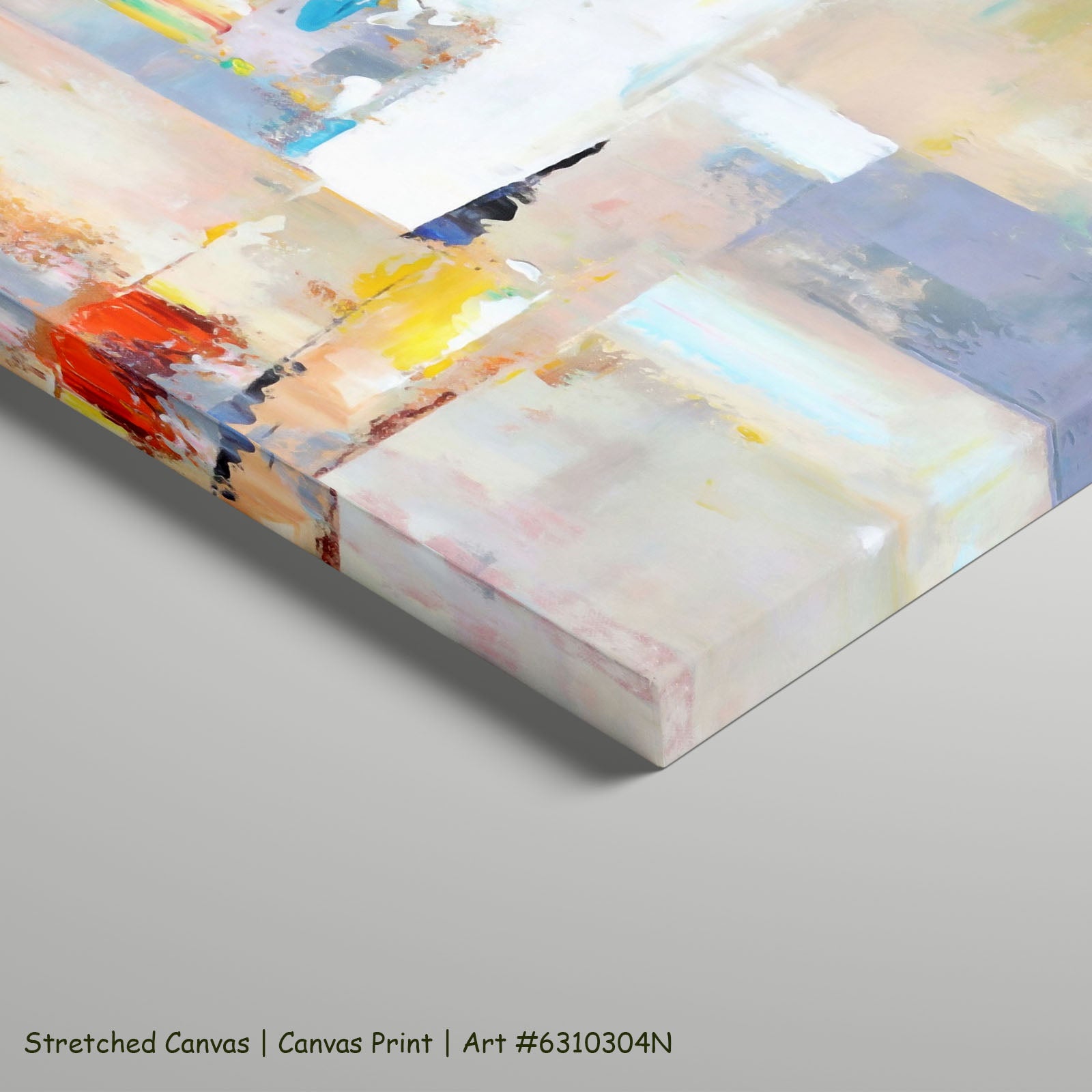 783N stretched — large canvas print