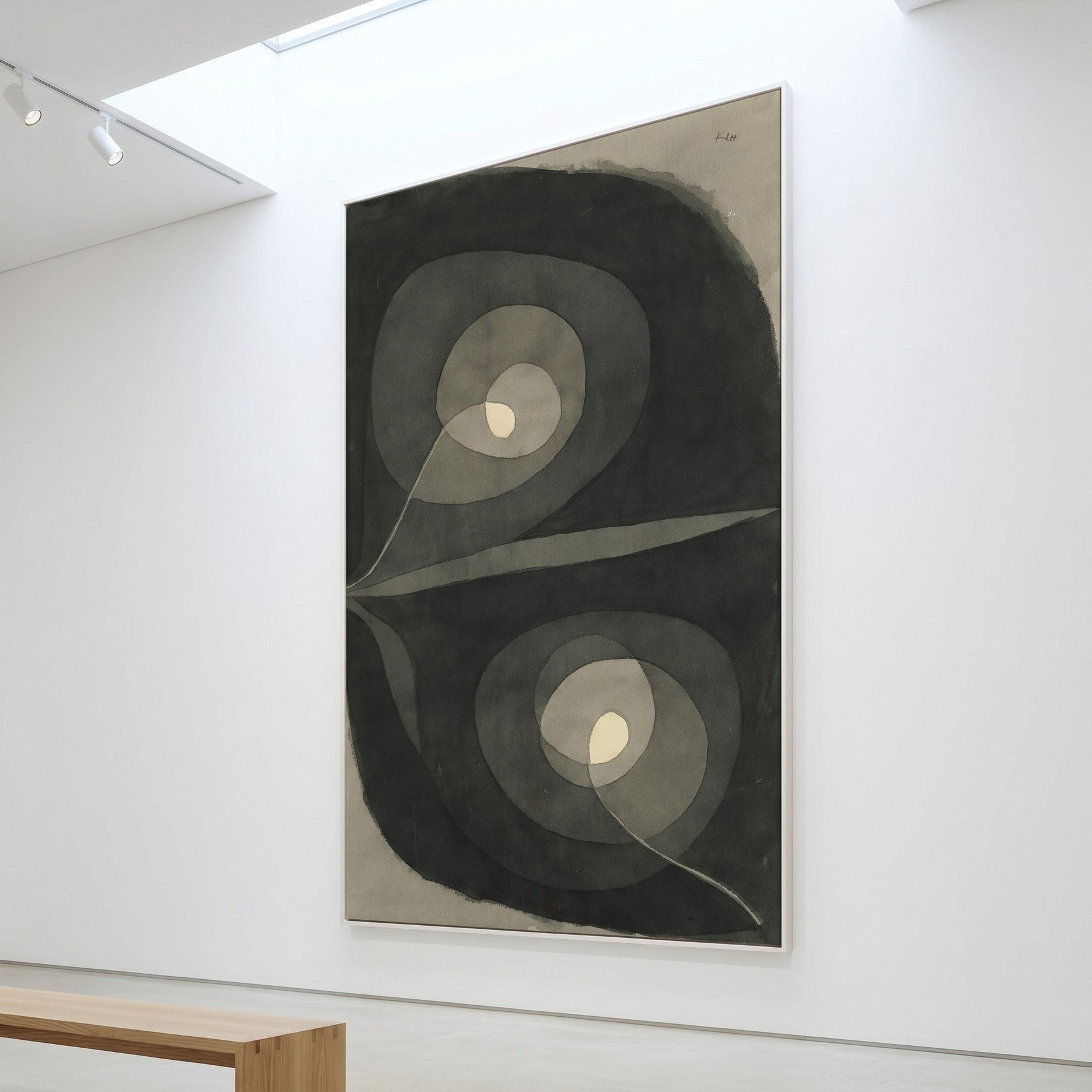 Spiral Screw Flowers III | Paul Klee | 80×120 to 300×480 CM — main view