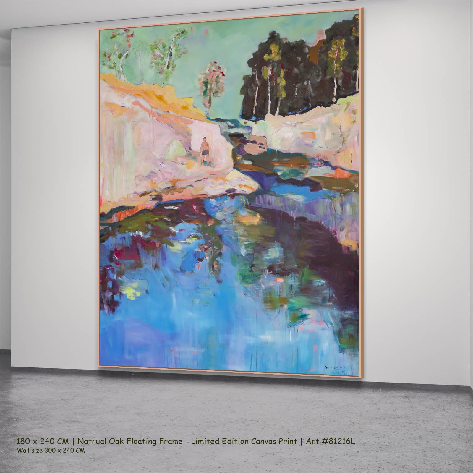 Limited edition | Find a Way | 80×110 to 300×400 CM