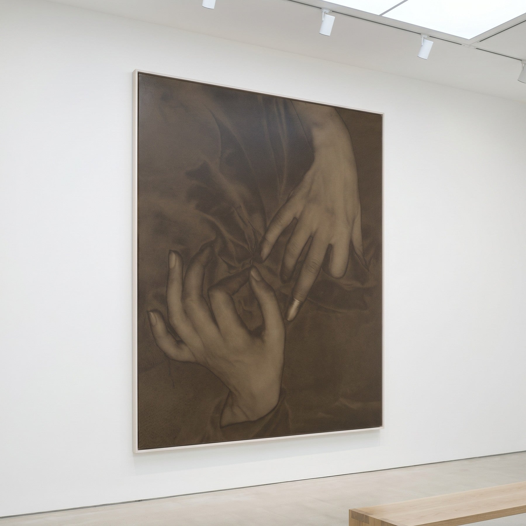 Georgia O'Keeffe - Hands and Thimble | Alfred Stieglitz | 80×100 to 240×300 CM — main view