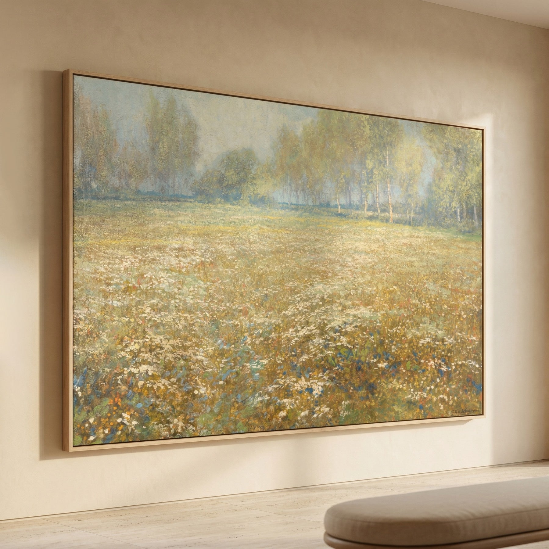 Meadow in Bloom | Egbert Rubertus Derk Schaap | 120×80 to 480×300 CM — main view