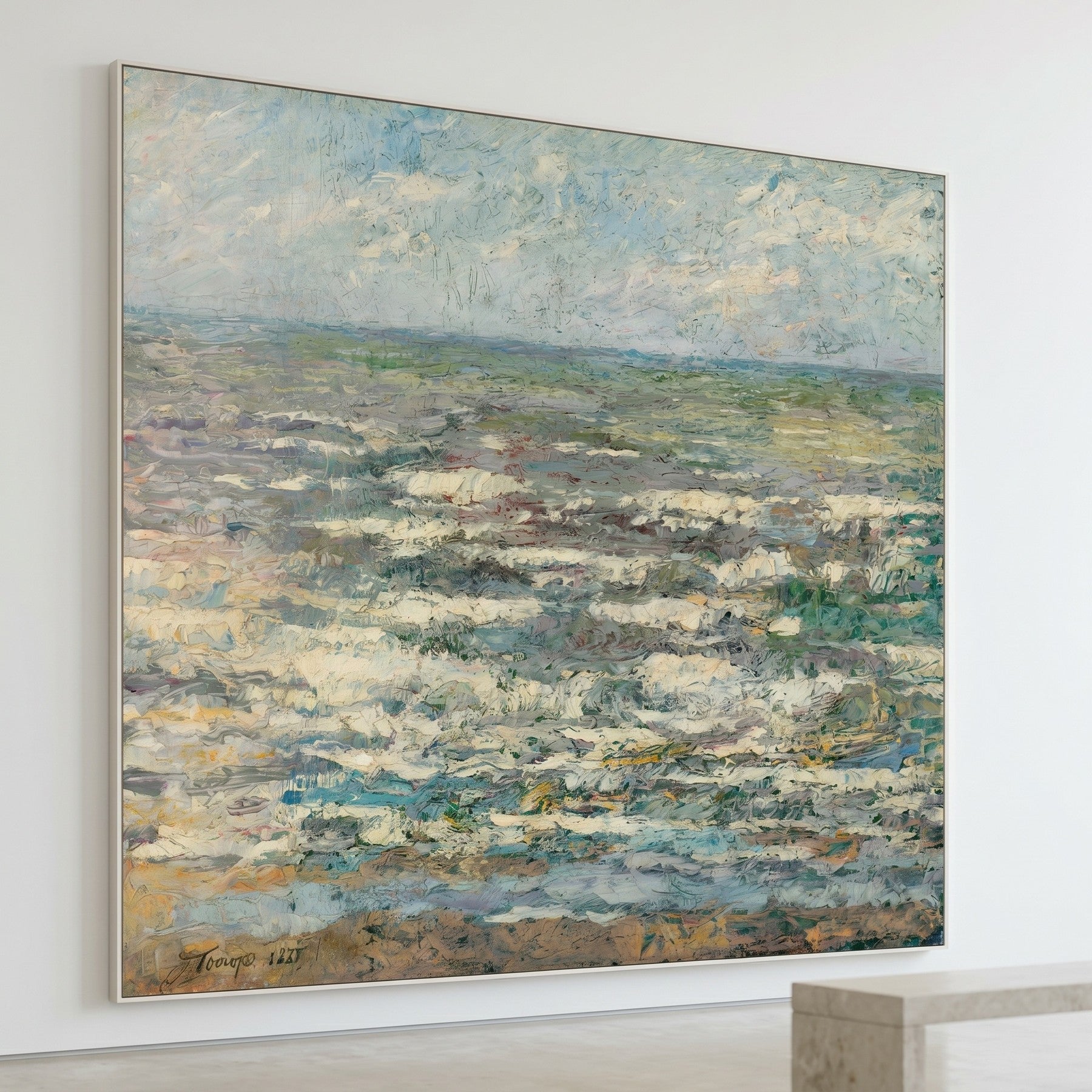 The Sea | Jan Toorop | 100×90 to 280×240 CM — main view