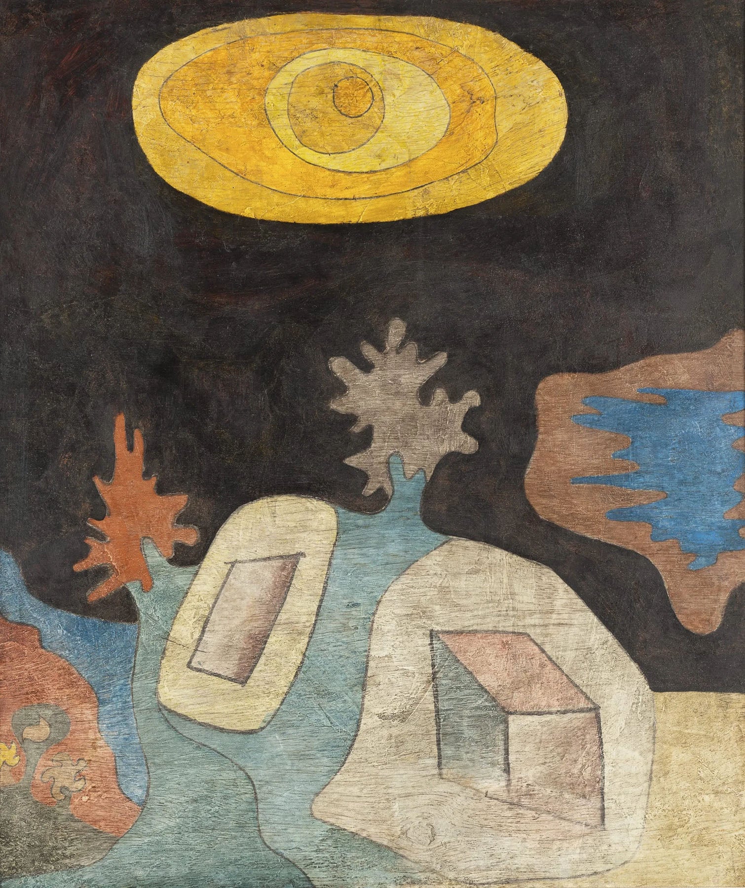Untitled | Paul Klee | 80×100 to 240×300 CM — detail