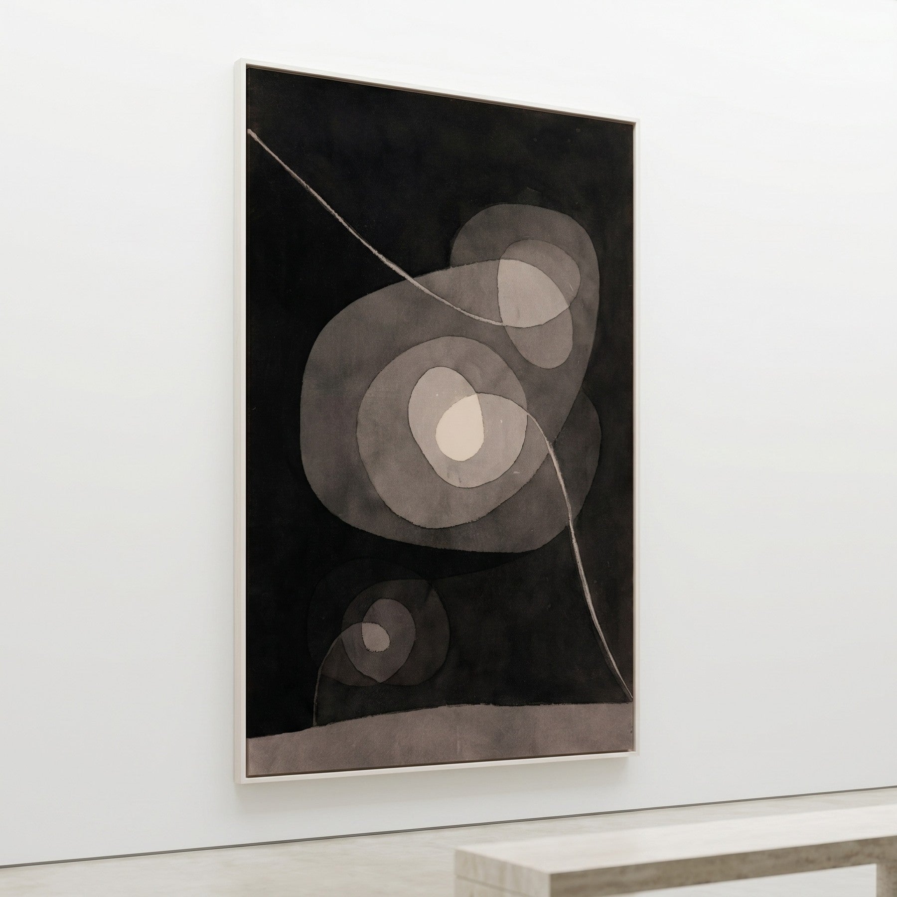 Spiral Screw Flowers II | Paul Klee | 80×120 to 300×480 CM — main view