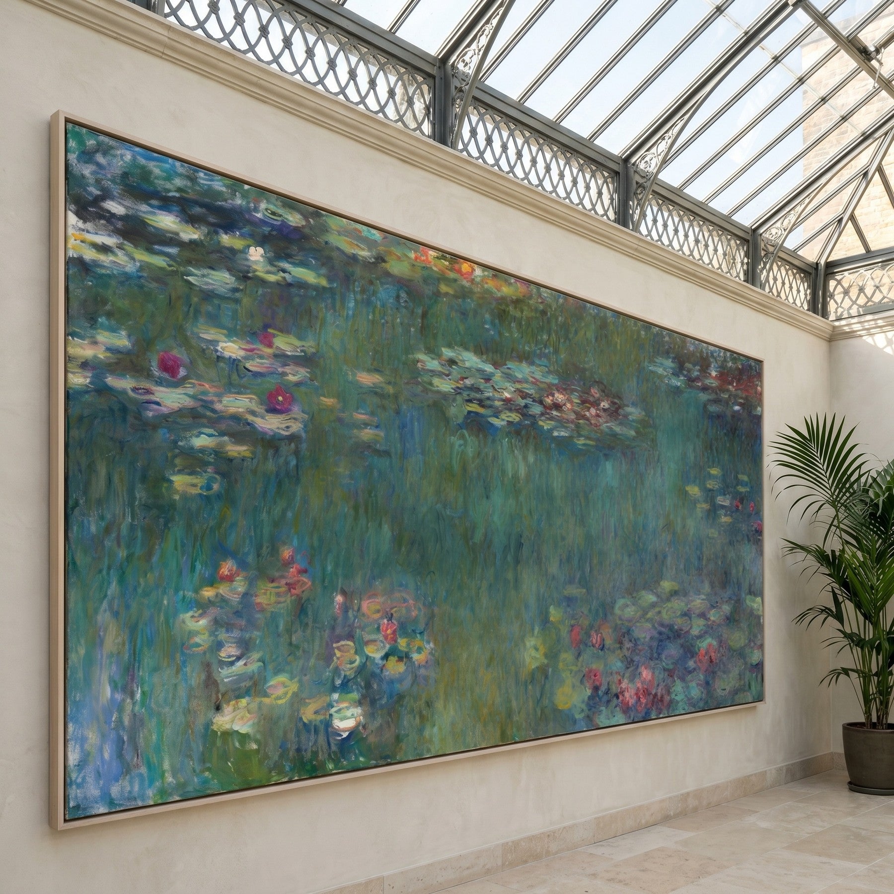 Water Lilies (Panoramic) | Claude Monet | 160×80 to 480×240 CM — main view